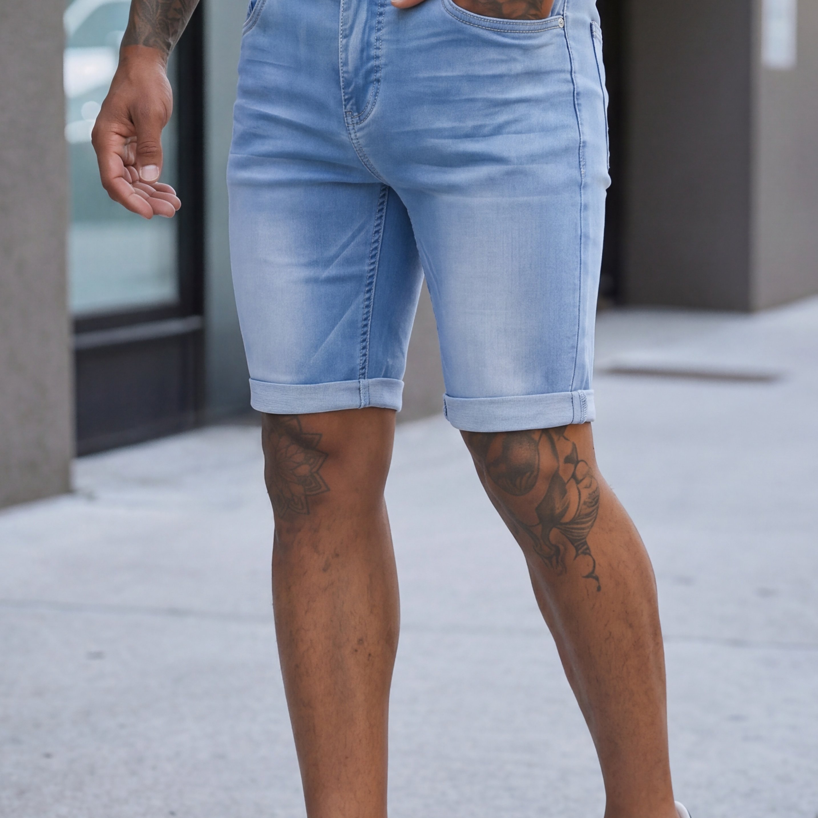Men's Trendy Stretch Denim Jeans