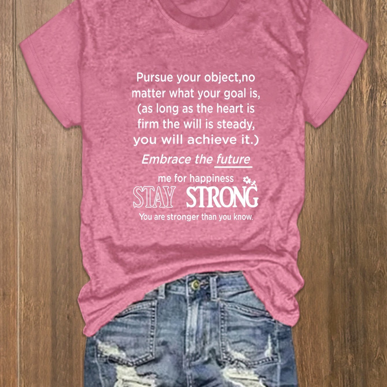 letter-print-t-shirt-short-sleeve-crew-neck-casual-top-temu-united