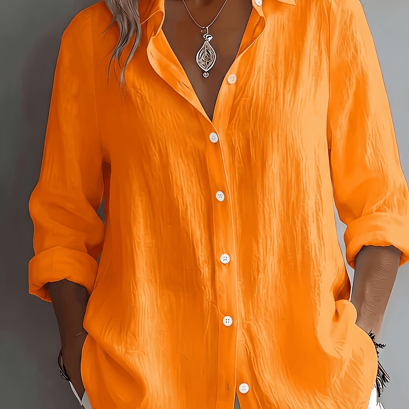 TEMU Chemise d'été tendance pour femme, à , respirante, décontractée, pour et les déplacements - Mode printemps