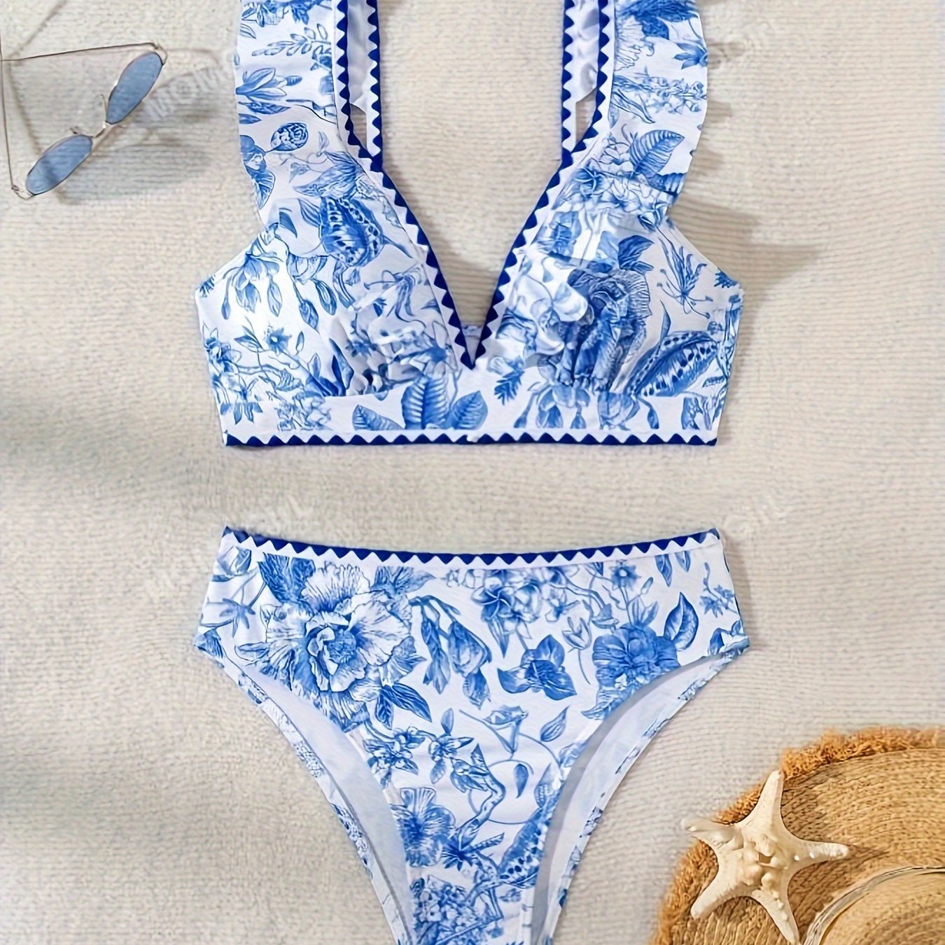 TEMU Women's Bikini 2pcs Set