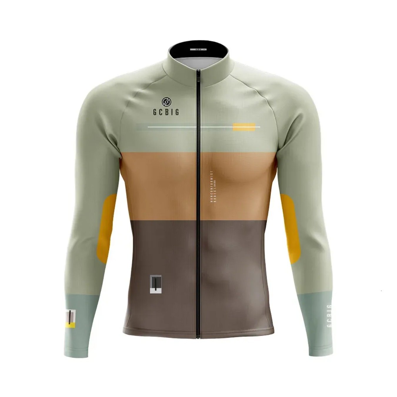 Men's Long Sleeve Cycling T-shirt, Breathable Quick-dry Moisture-wicking Outdoor Sports Top For Daily Commuting, Mountain And Road Cycling