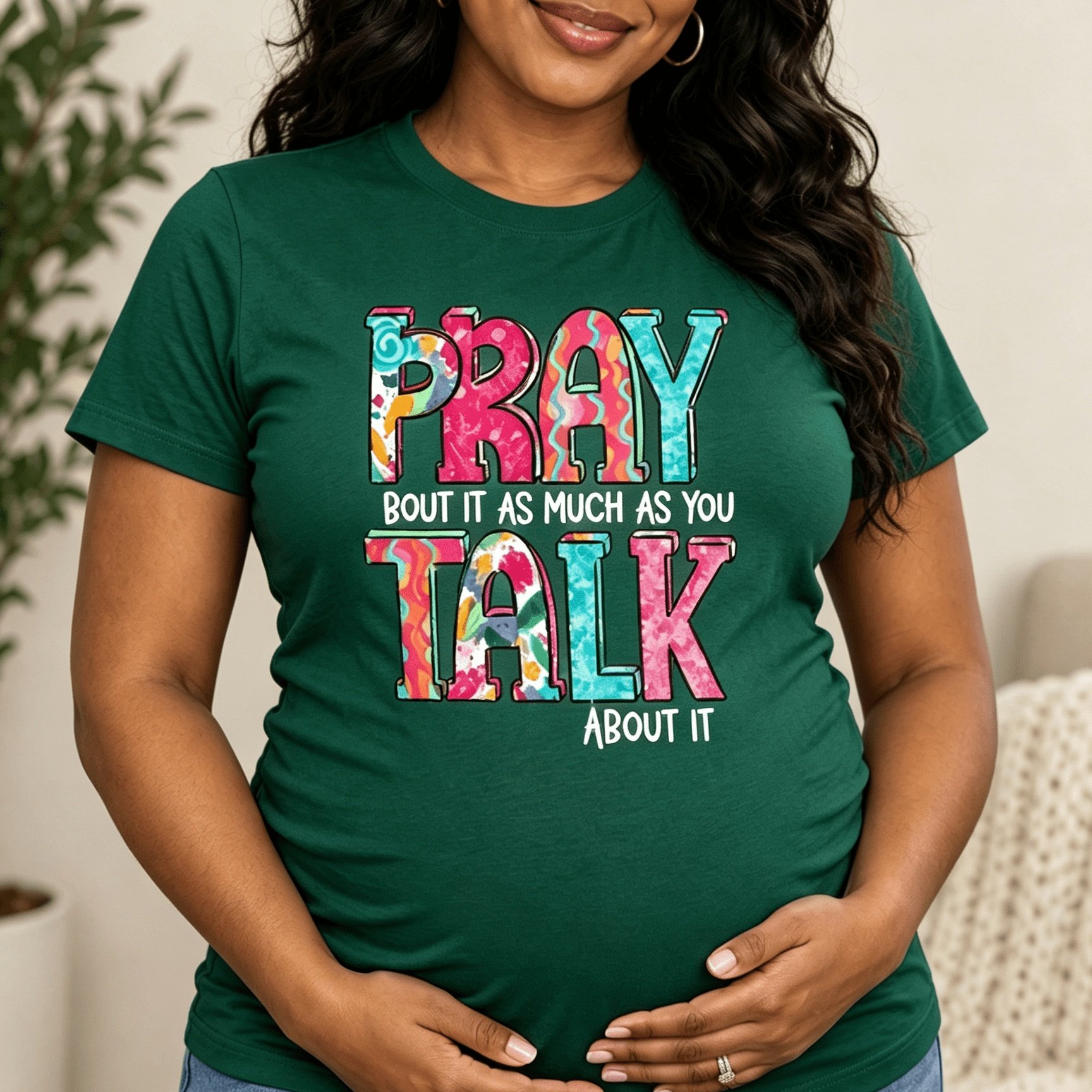 TEMU Unisex Plus-size Fashion T-shirt With Vibrant And Colorful Text - Unique Printed T-shirt Suitable For Daily Wear, A Perfect Gift For On Special