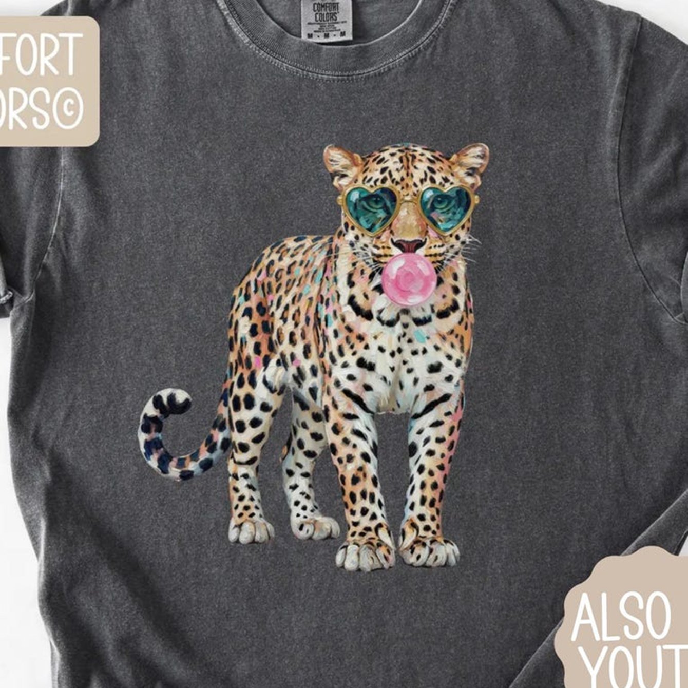 TEMU 1 100% Women's Round Neck T-shirt, Spring Summer Women's Clothing, A Stylish And Casual , , Festive Occasions, Local Delivery