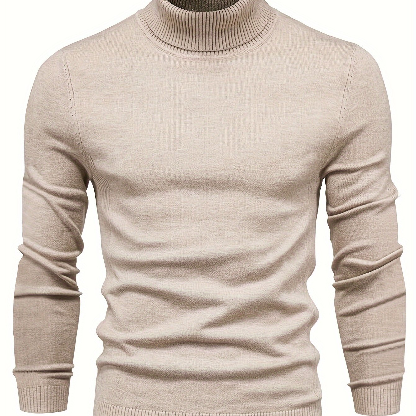 TEMU 2024 New Cross-border Autumn-winter Men's Thermal Underwear Top