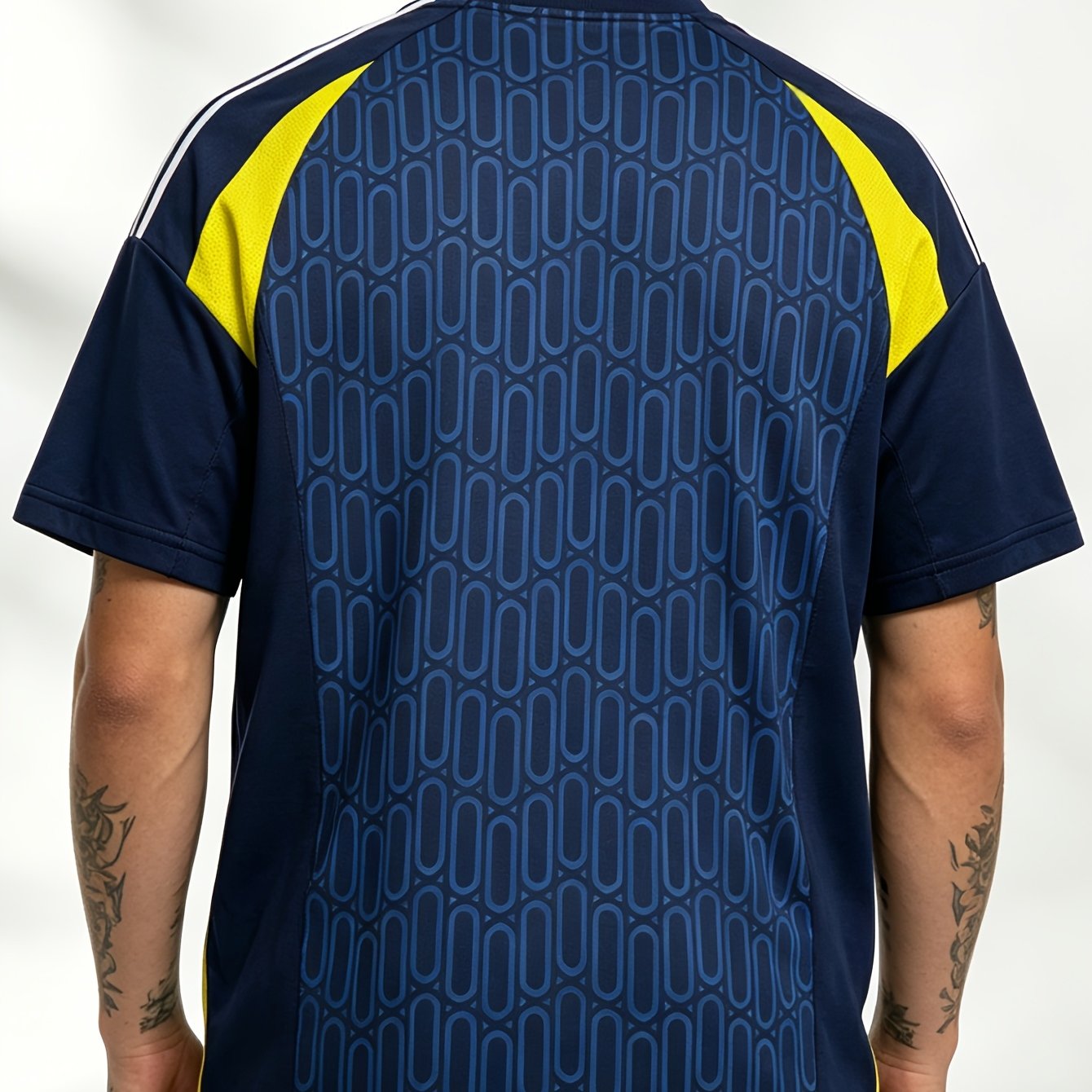 TEMU [printed Design – Not Textured] Plus Size Slimming Printed Short-sleeve T-shirt, Loose And Comfortable Top For Daily Commuting, Plus Size