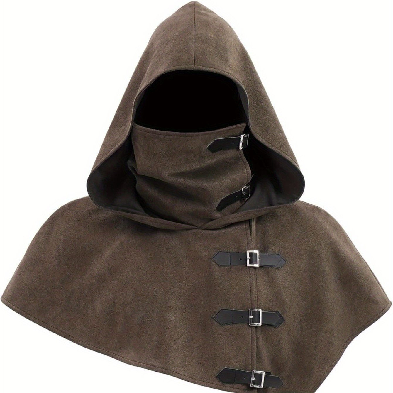 Halloween Cosplay Medieval Monk Robe, 's Cloak, Wizard Robe, Costume, Cos Play Costume, Stagewear