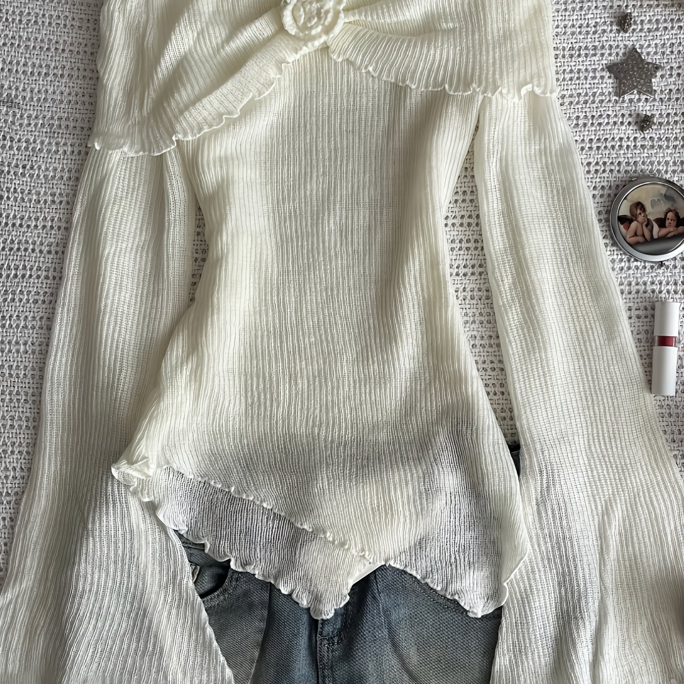2025 Spring/summer Long Sleeve T-shirt