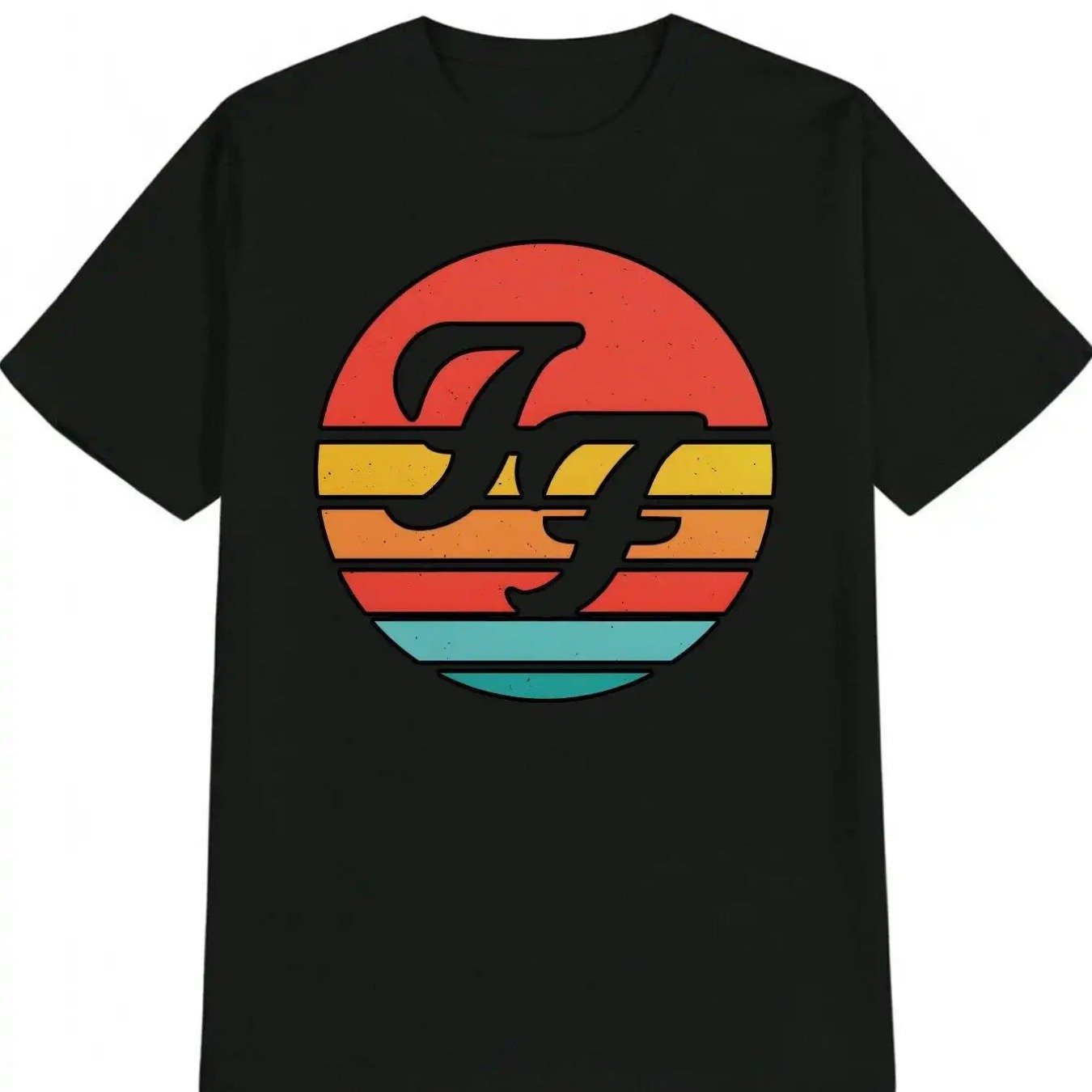 Men's 70s 80s Retro Vintage T-shirt With Iconic - Soft Medium-stretch Fabric, Crew Neck Short Sleeve Tee Suitable For Casual Wear & Music Fans Gift
