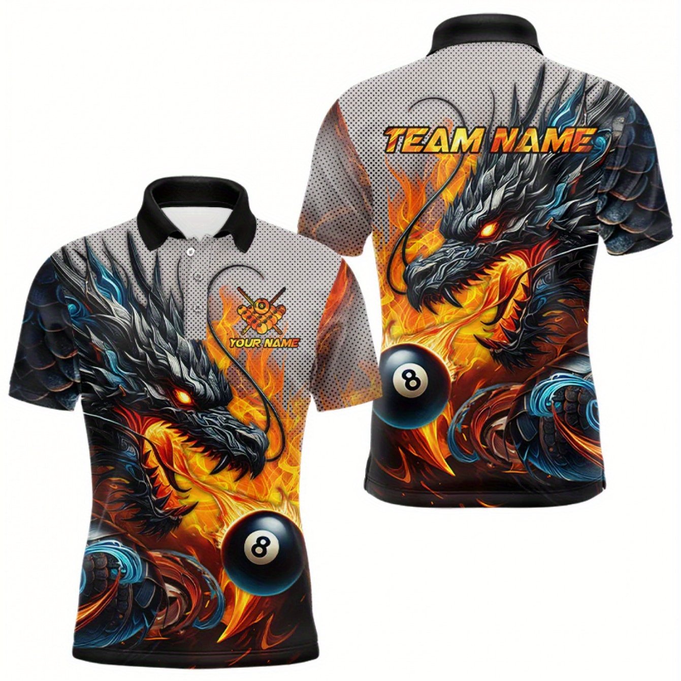 TEMU Custom Shirts, Personalized Billiards Jerseys, Gifts For Him, Gifts For Husband, Personalized Gifts