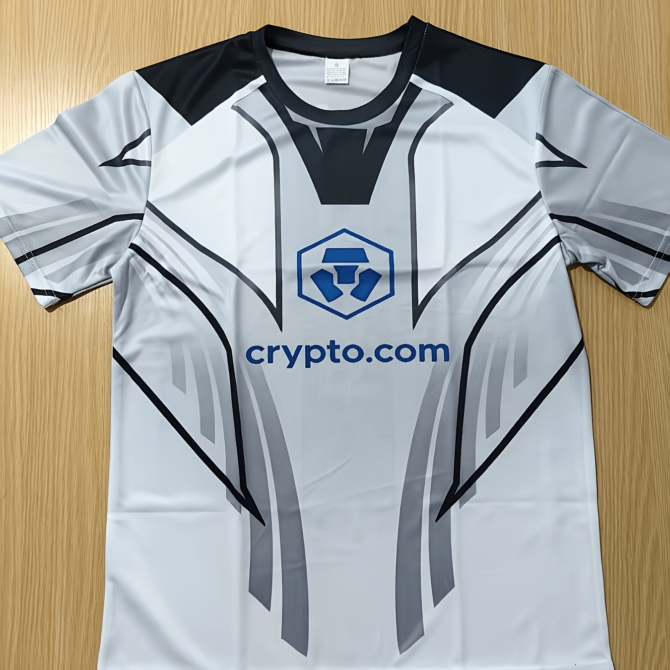 TEMU Camiseta nueva de libre para hombre con diseño estampado, ropa deportiva de cuello , unisex de manga corta para exteriores - Camiseta estampada
