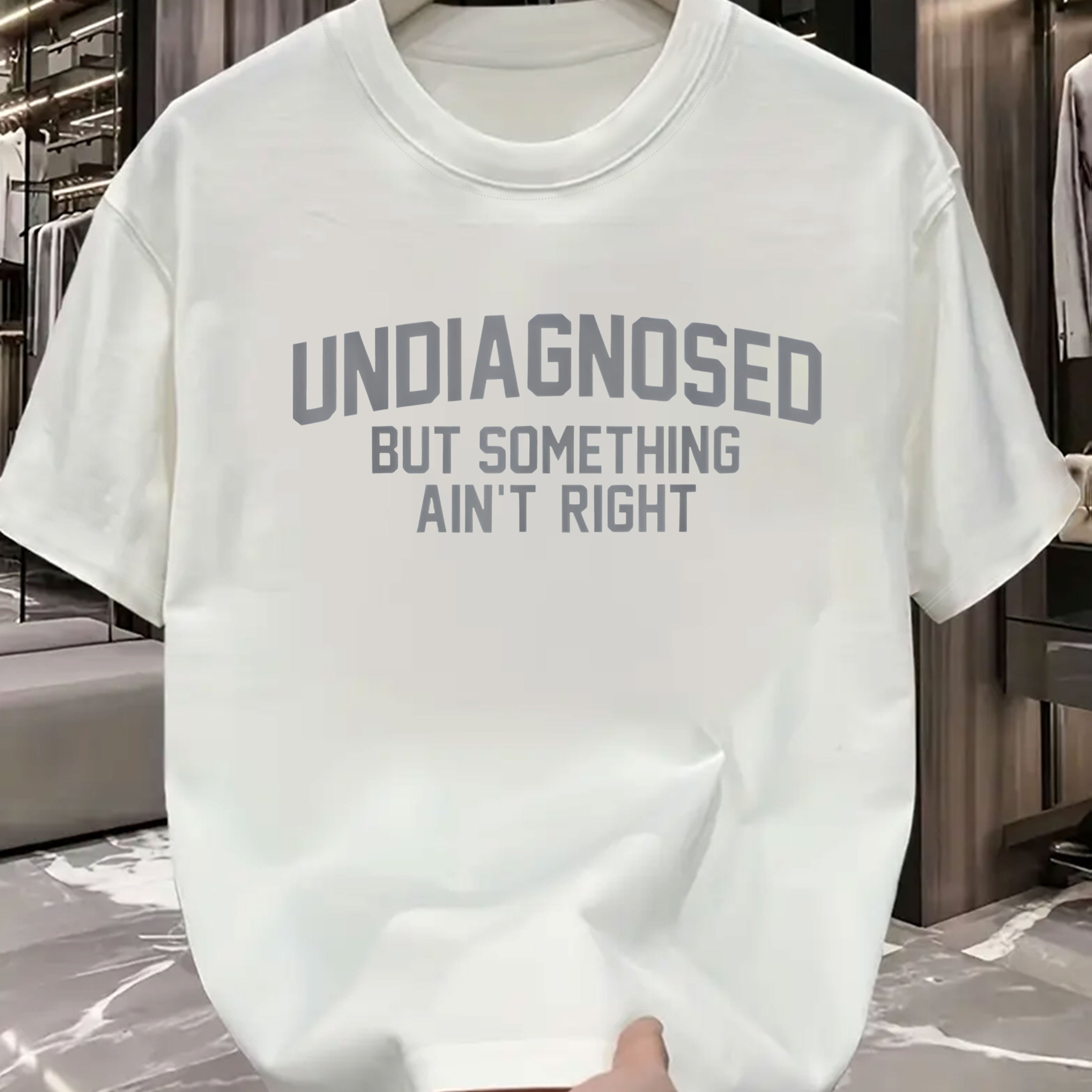 TEMU Men's Fashion T-shirt