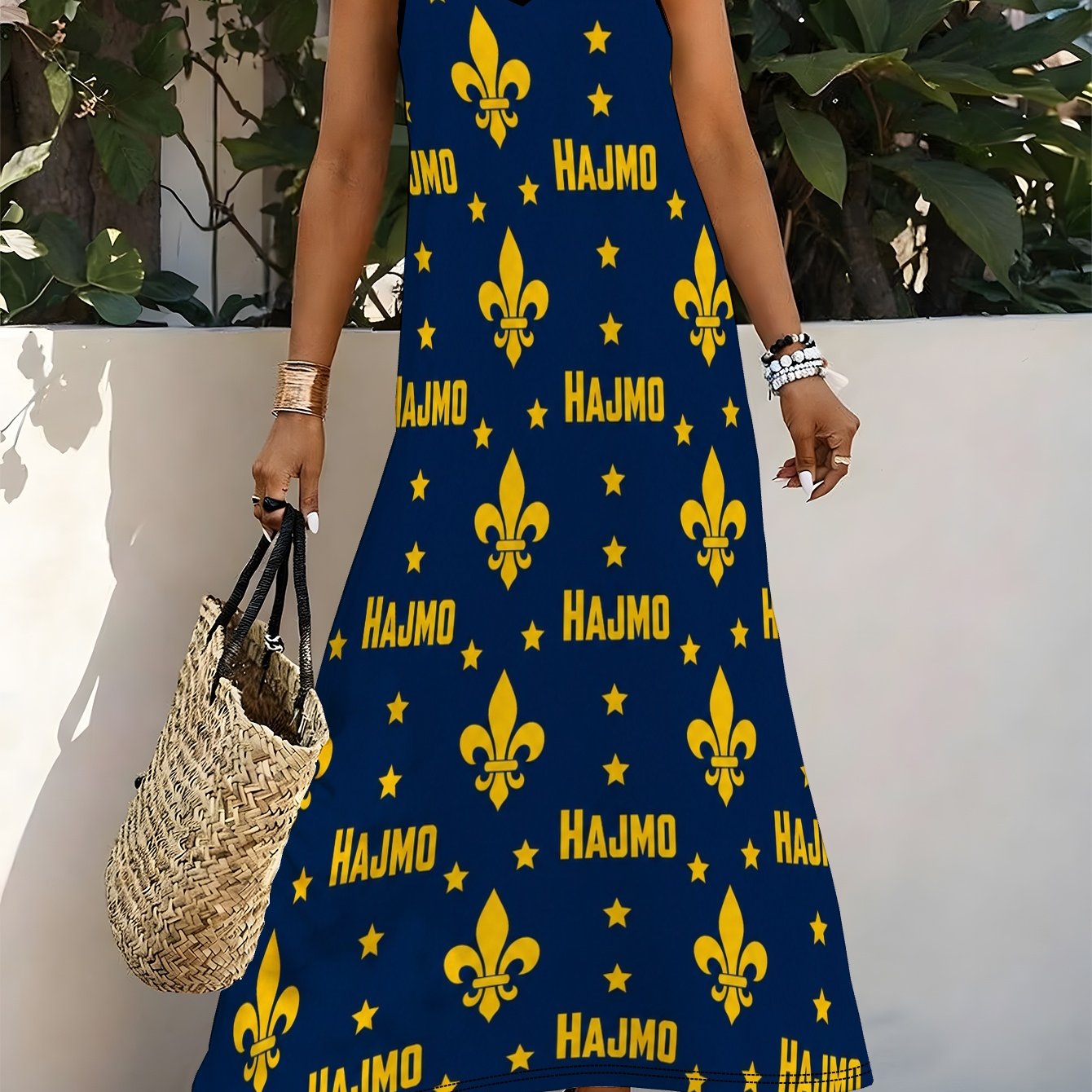 TEMU Bosnia Women's Casual Elegant Suspender Dress Suitable For Daily Wear, Vacation, , Summer Beach
