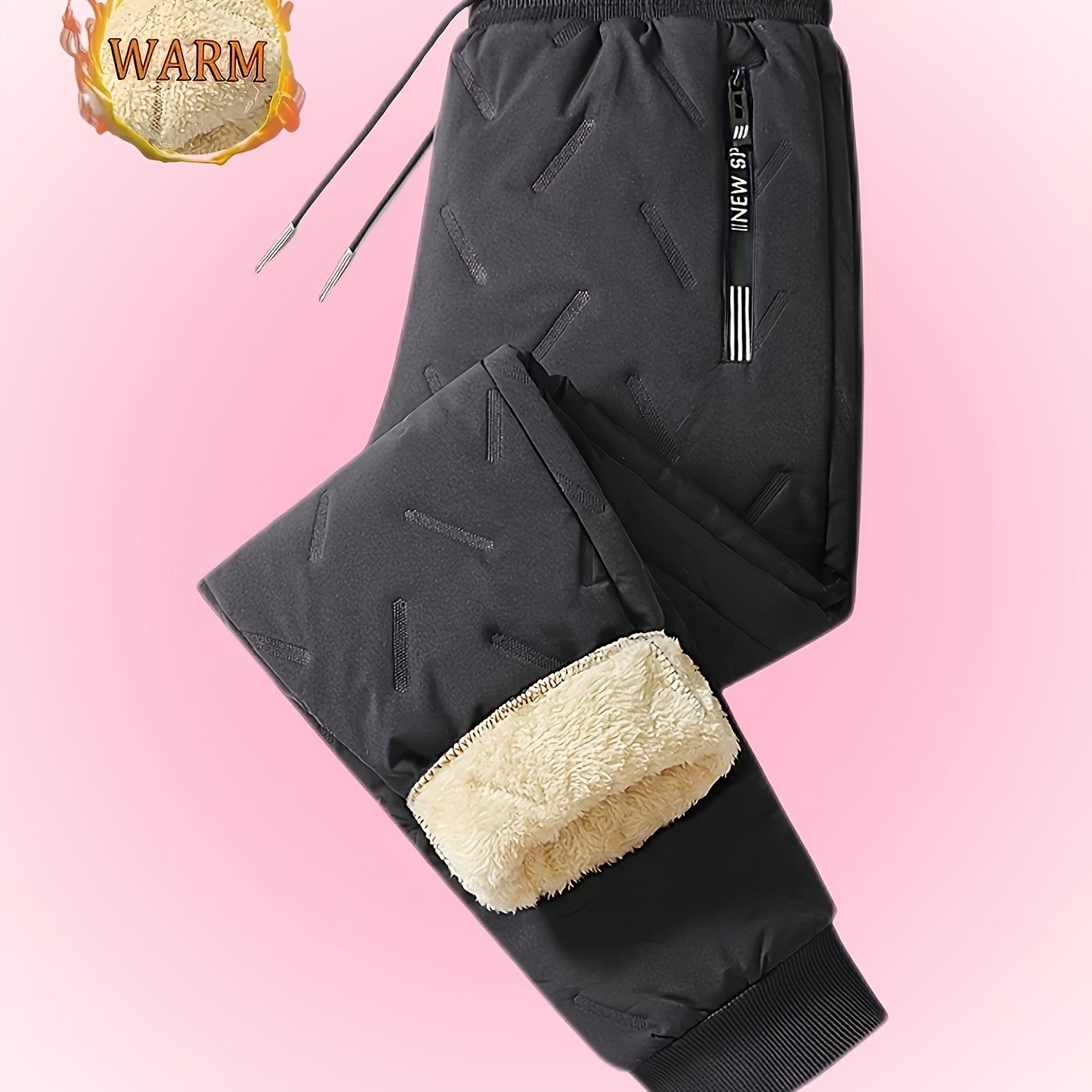 TEMU Lined Fashion Trend Tights, Made Of Soft And Comfortable Fabric, Provide And Are Perfect For Comfortable Winter . Are Ideal For Winter Wear,