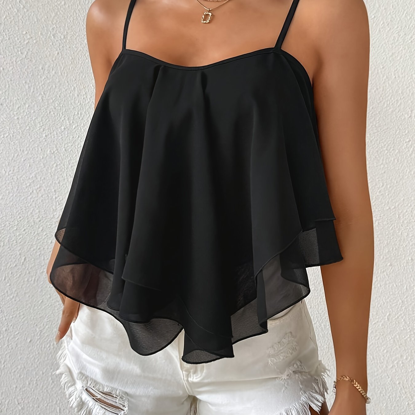 Ladies' Sleeveless Camisole