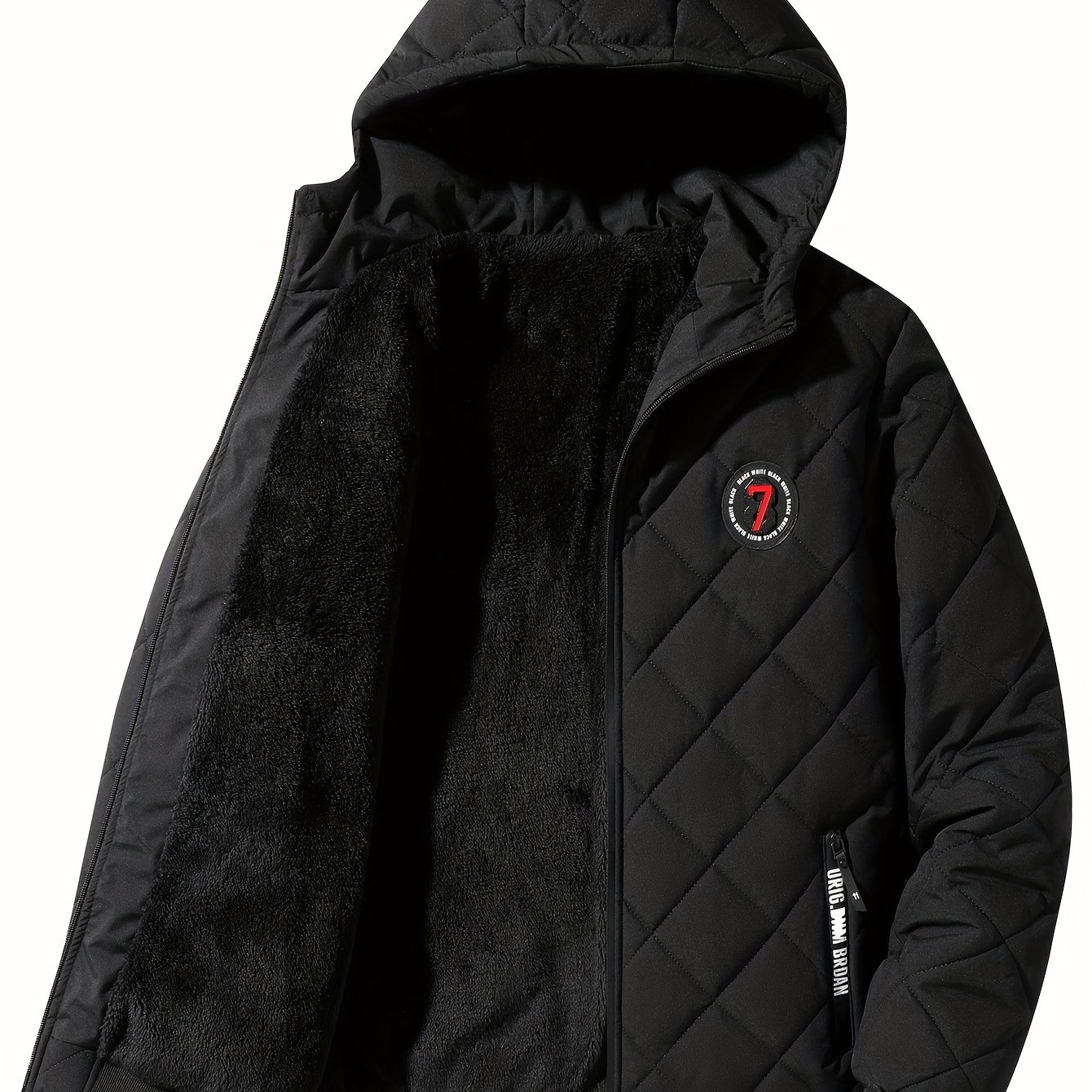 Men's New Thick Jacket For Winter, Stylish And Warm Outerwear