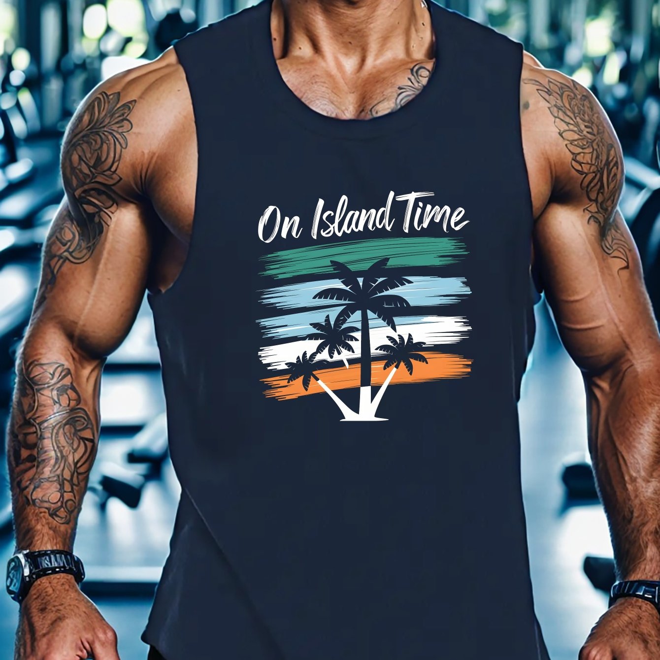 TEMU Time Standard Size Men's Vest