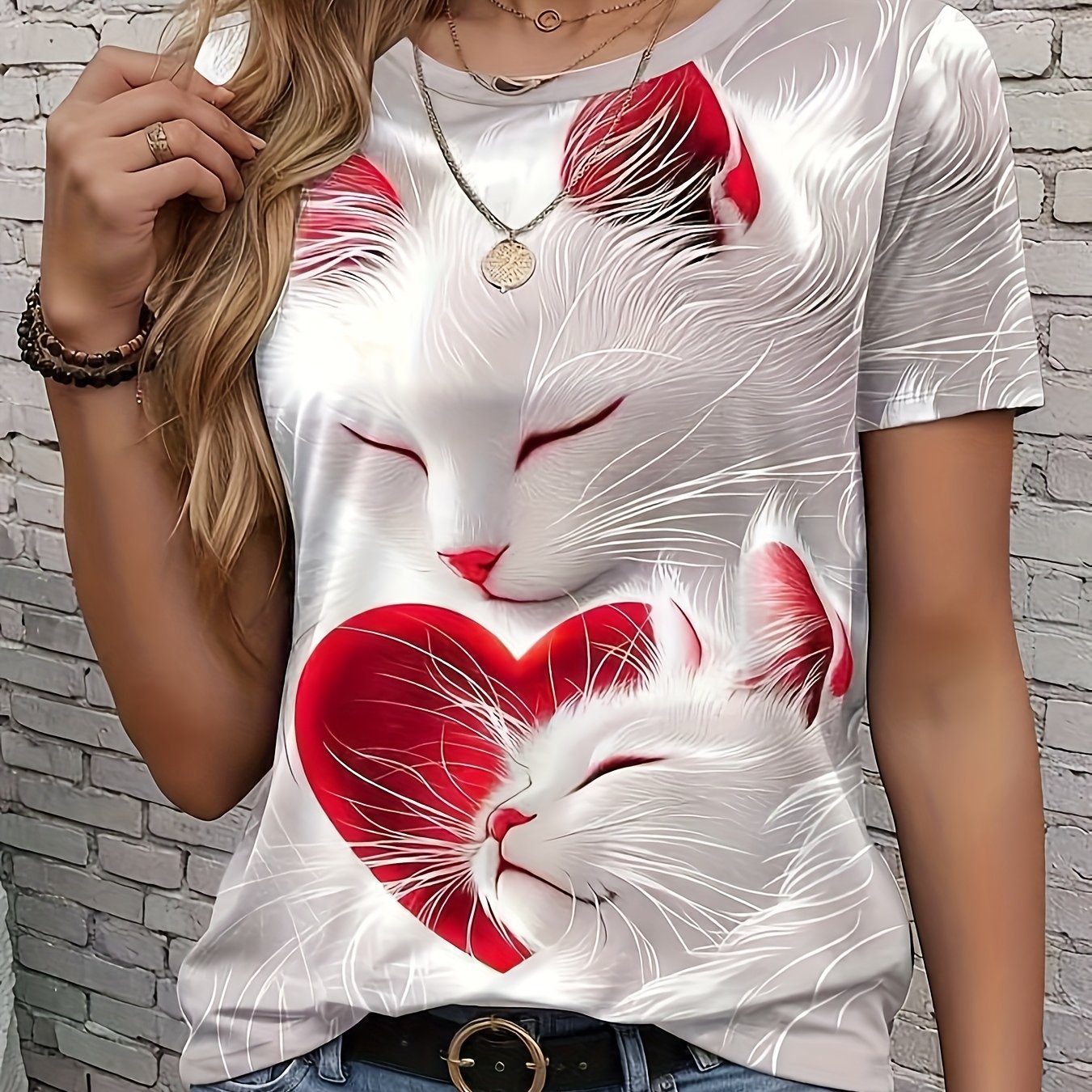Image of Wilderness Orienteering: Round Neck Printed Short Sleeve Women's Pullover Women's Short Sleeve T-shirt