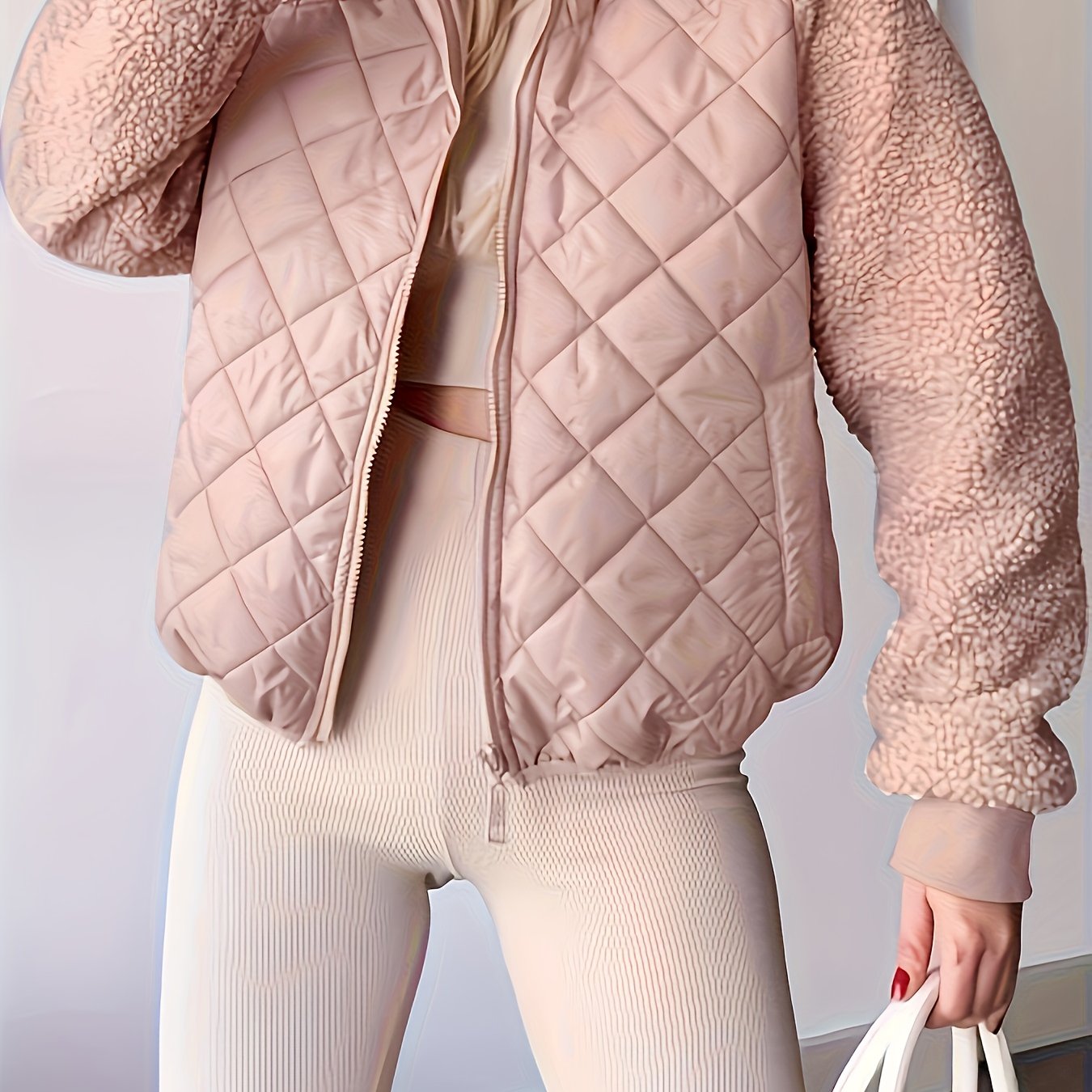 Image of Plus Size, Plus Size Women's Padded
