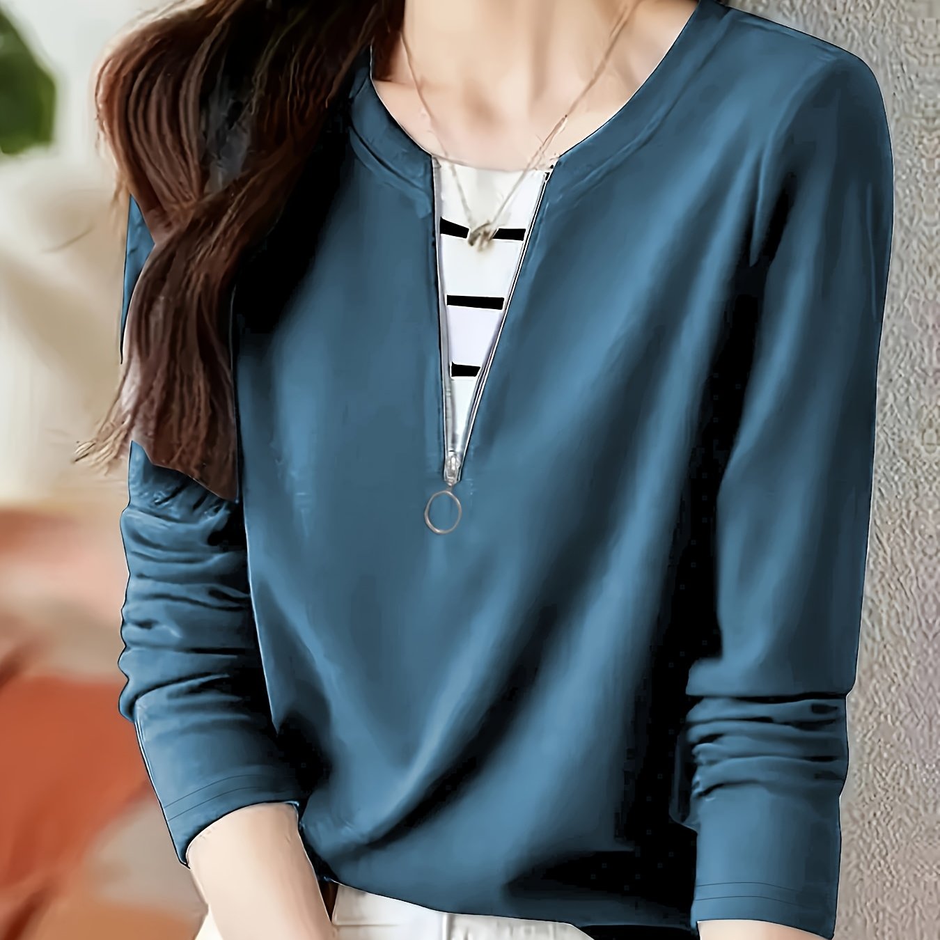 TEMU Women's Fashion T-shirt, T Shirt