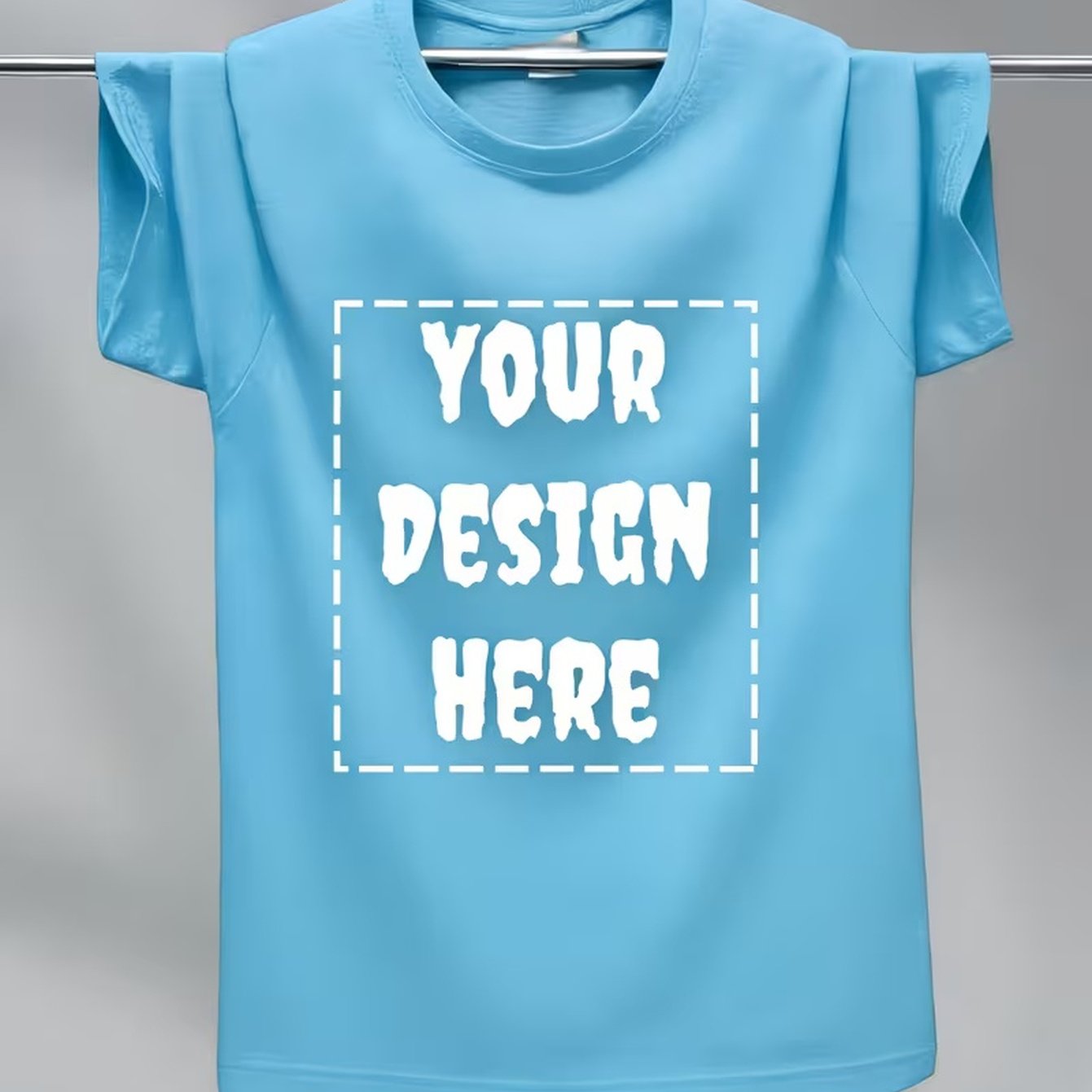 TEMU T-shirt personalizzata a maniche corte: T-shirt a con , foto, idea regalo commemorativa, stile unico