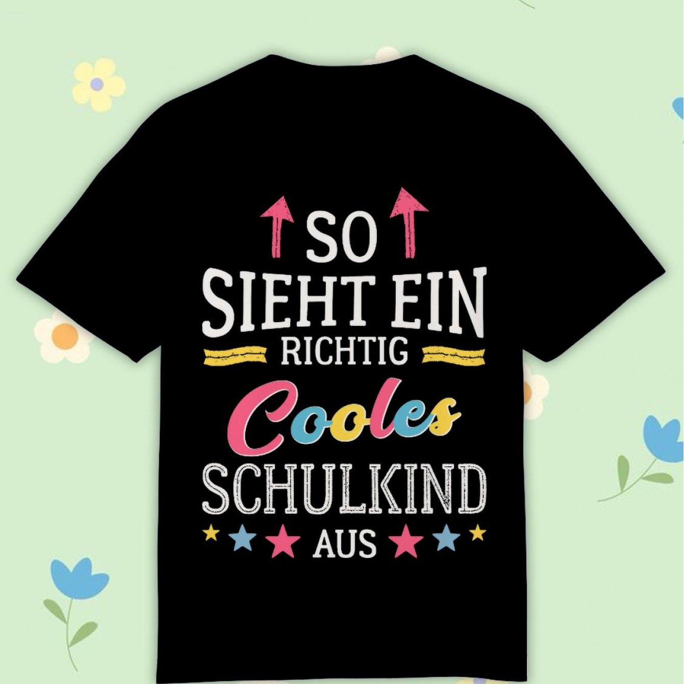 Image of What A Cool School Kid Looks Like Comfortable Casual Crew Neck Tee For Boys And Girls T Shirt, 200g