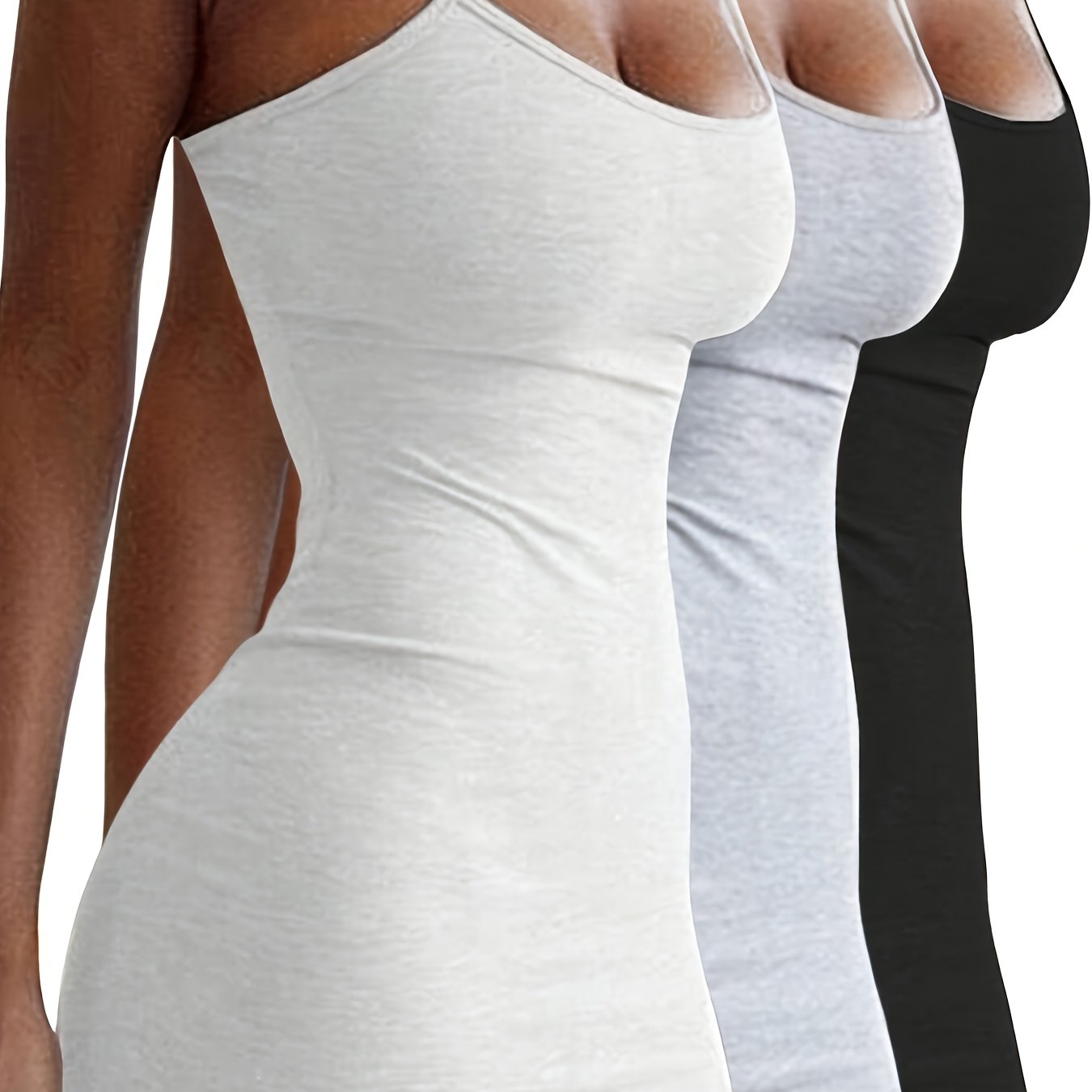 3pcs Women's Casual Dresses