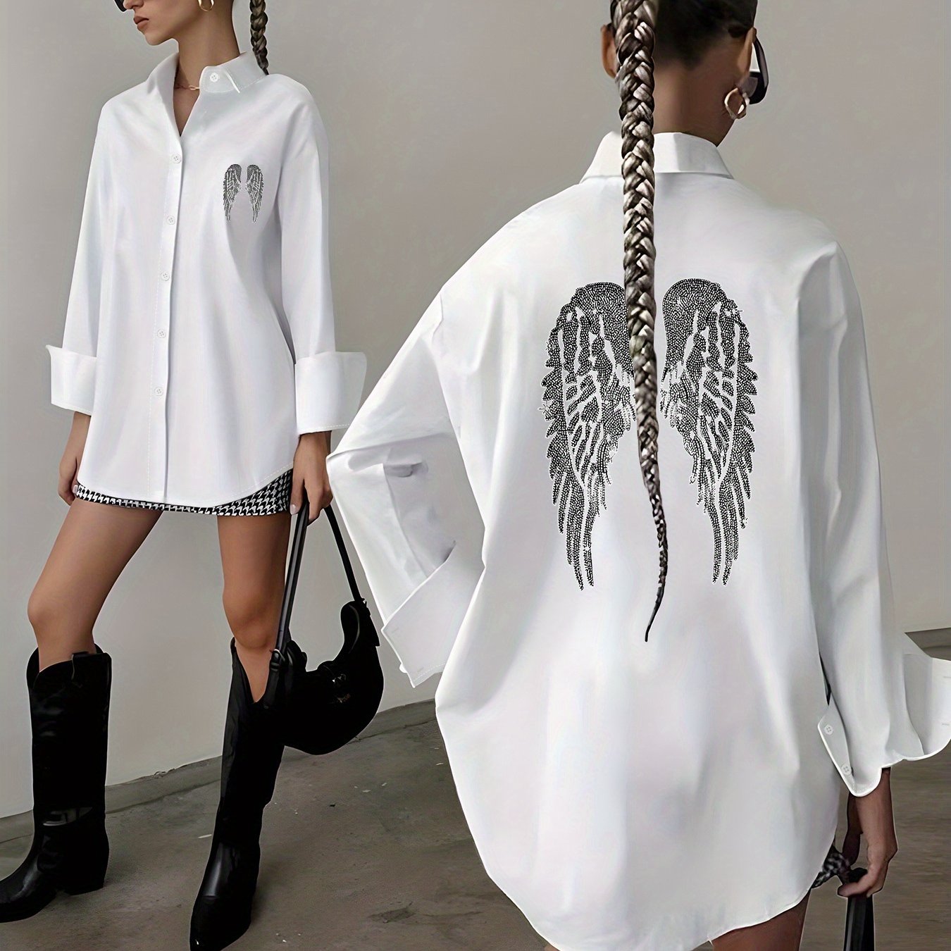 TEMU Summer Women's Clothing, Women's Clothing, Christmas, Holiday Clothing, Reading Week Clothing, Holiday Elegant Women's Clothing, 1pc, Casual