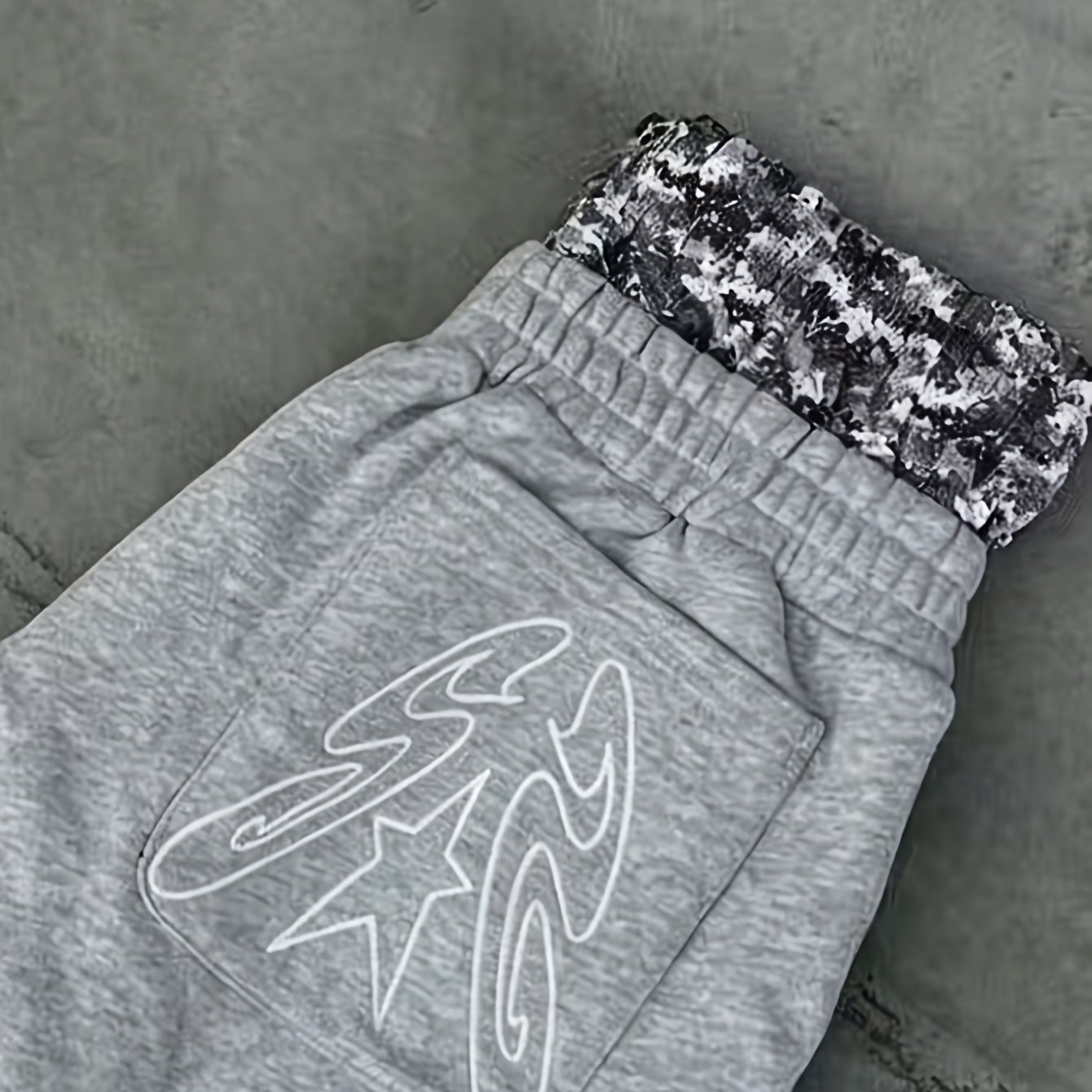 TEMU Pantaloncini Bermuda a con elastico in vita, stile street americano, pantaloncini casual retr簷, pantaloncini sportivi larghi di tendenza