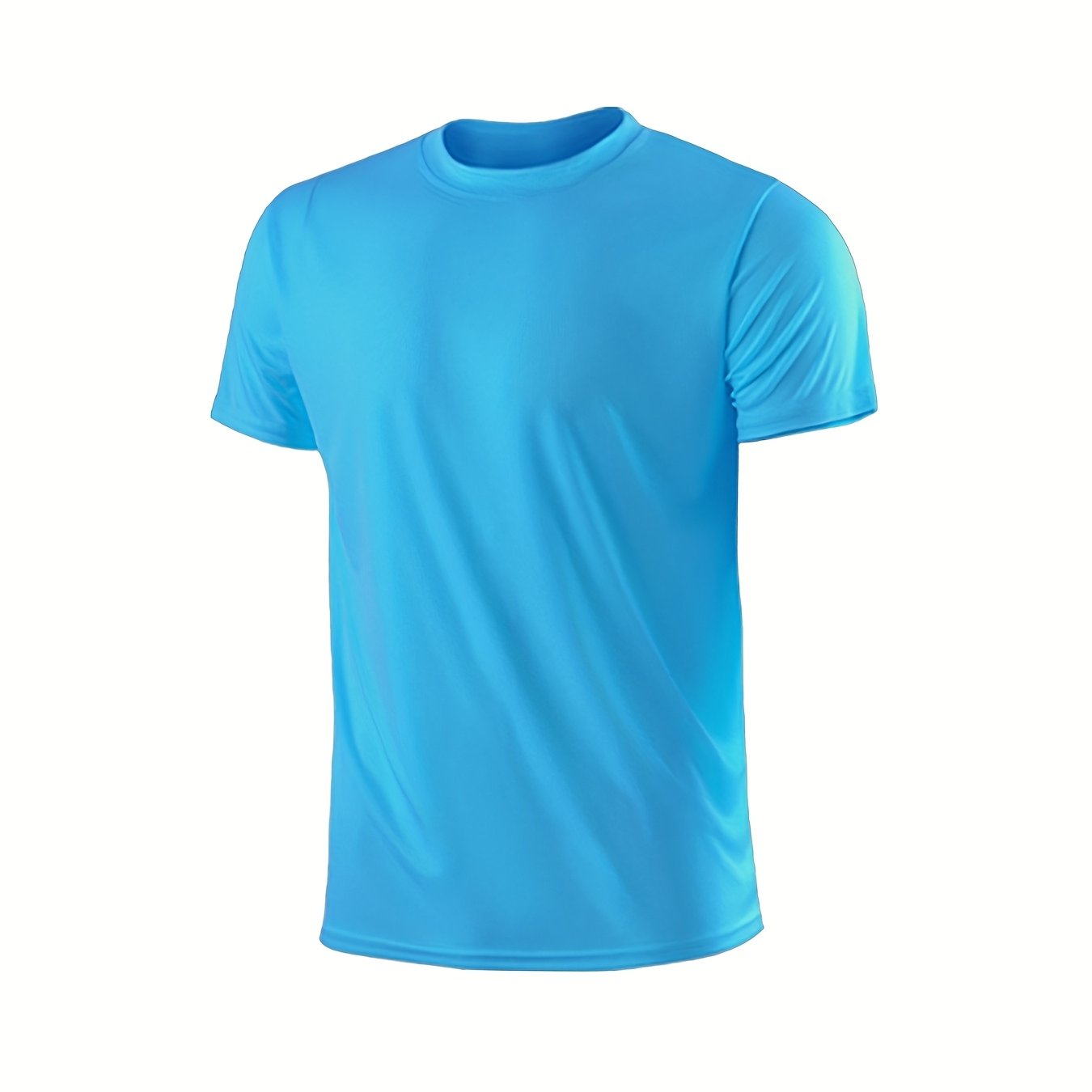E-shop Lässiges, schnelltrocknendes Herren T-Shirt mit kurzen Ärmeln für Sport und Freizeit, bequem und atmungsaktiv, geeignet für Outdoor-Laufsport,