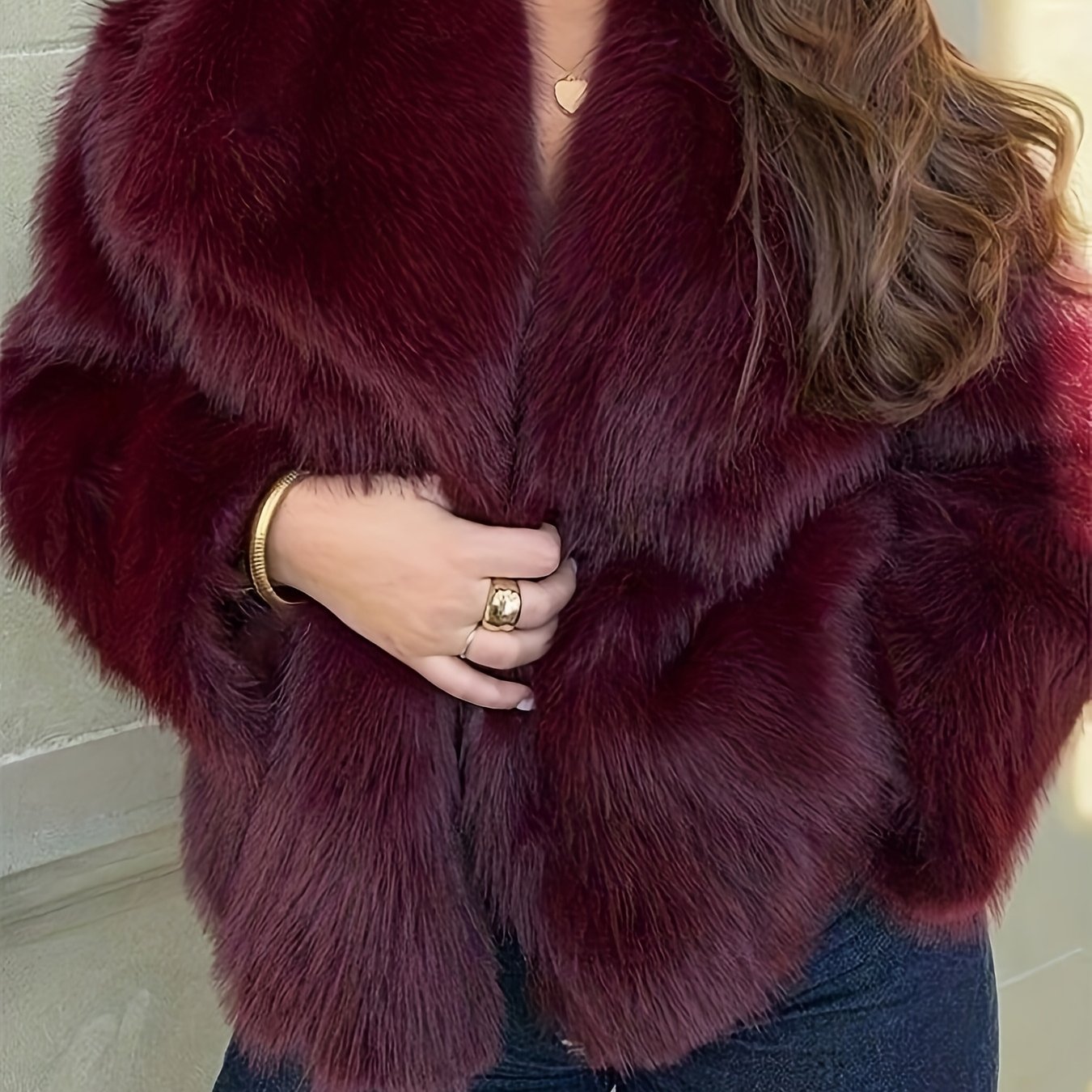 TEMU Yudomi Women's Elegant Coat, Targeted
