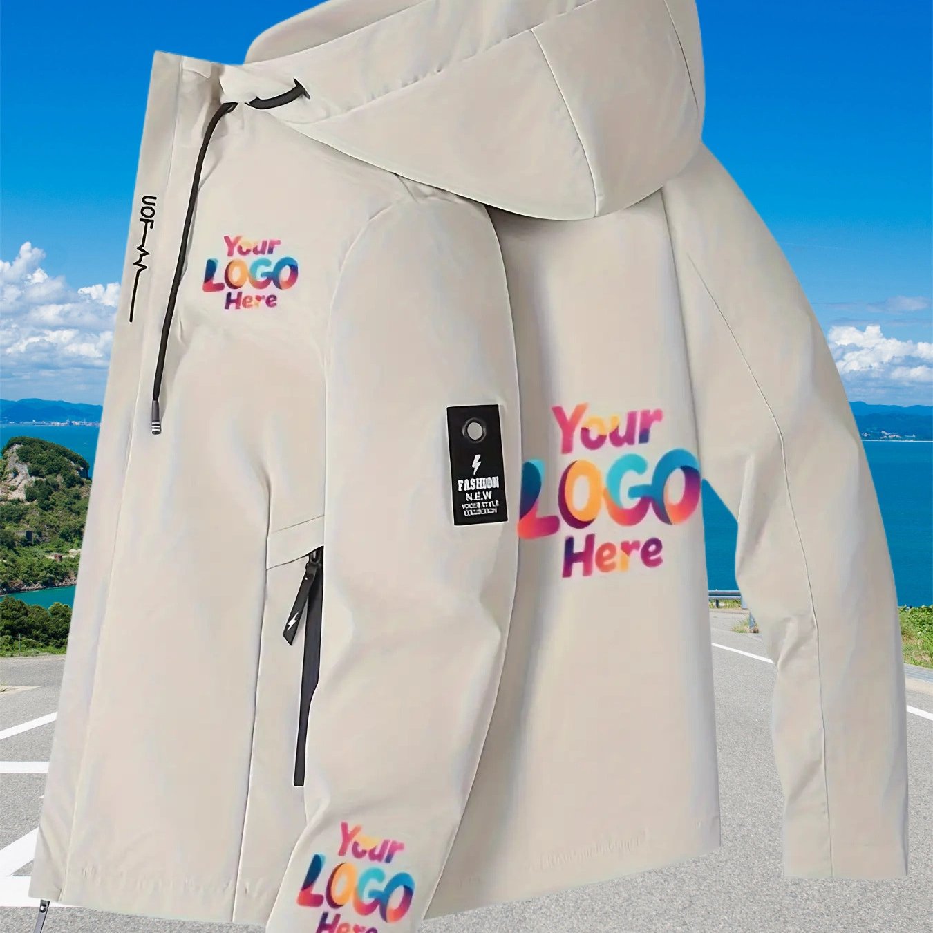 TEMU For Christmas Gifts, Custom-made Christmas Jacket, Avoid Styles! Best Outdoor Gift For Team/family Customization/christmas - Personalized Jacket