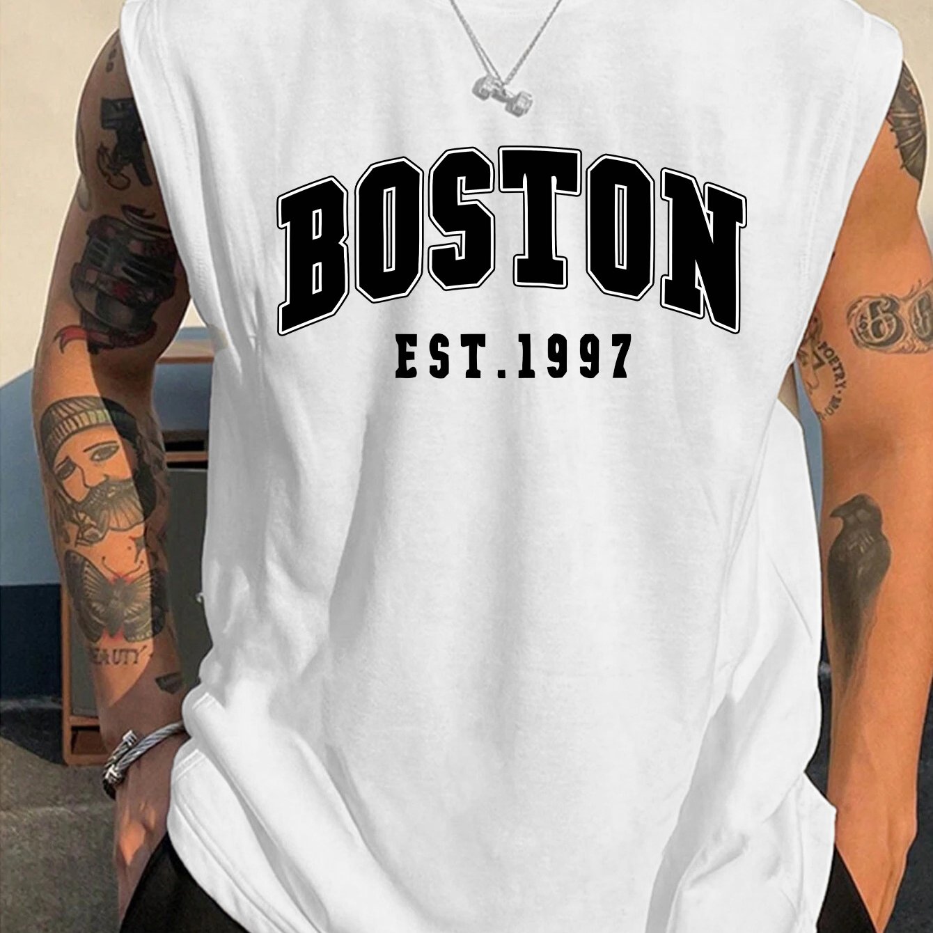 TEMU Chaleco deportivo para hombre OBM Tongtongbang