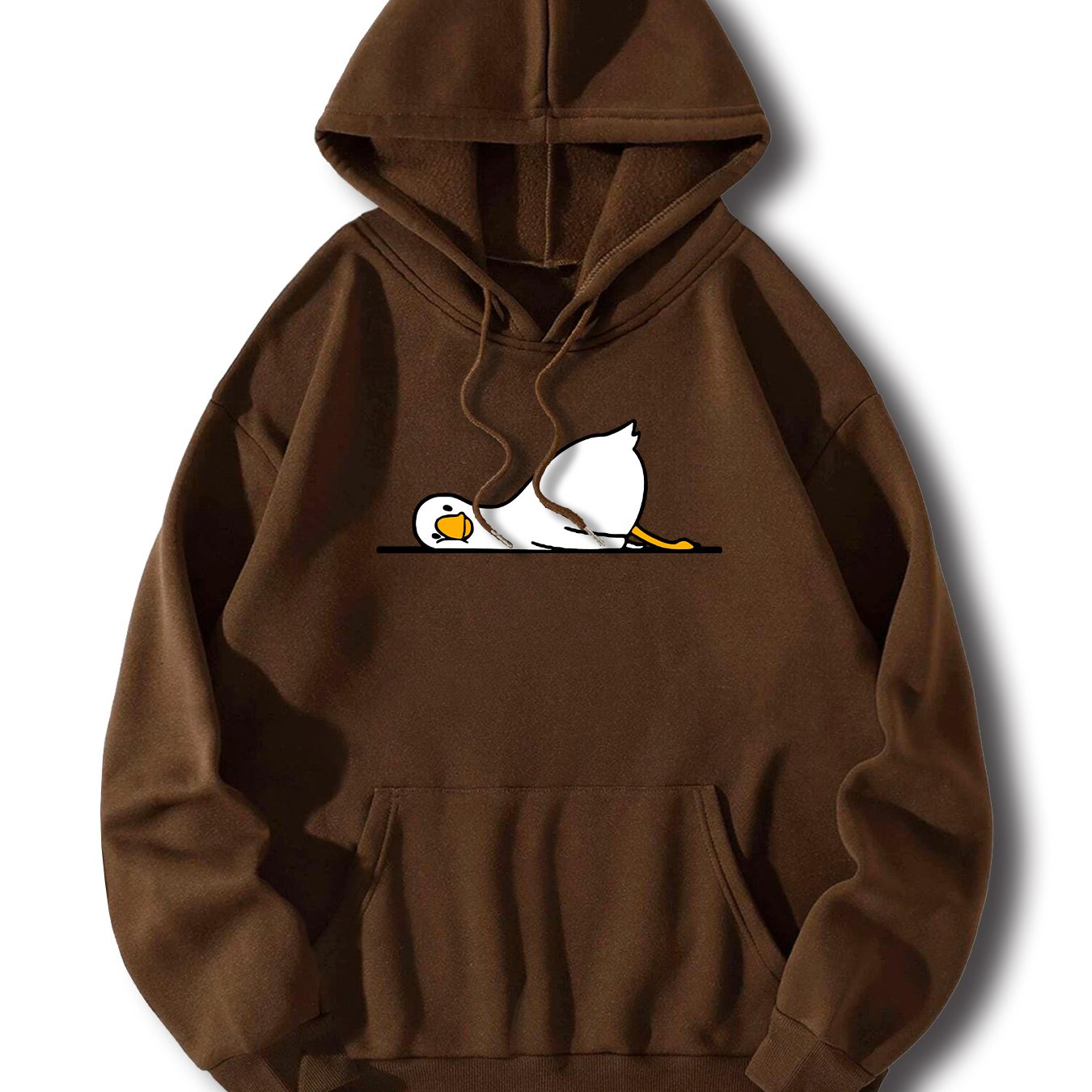 TEMU Hooded Sweatshirt Casual "'
