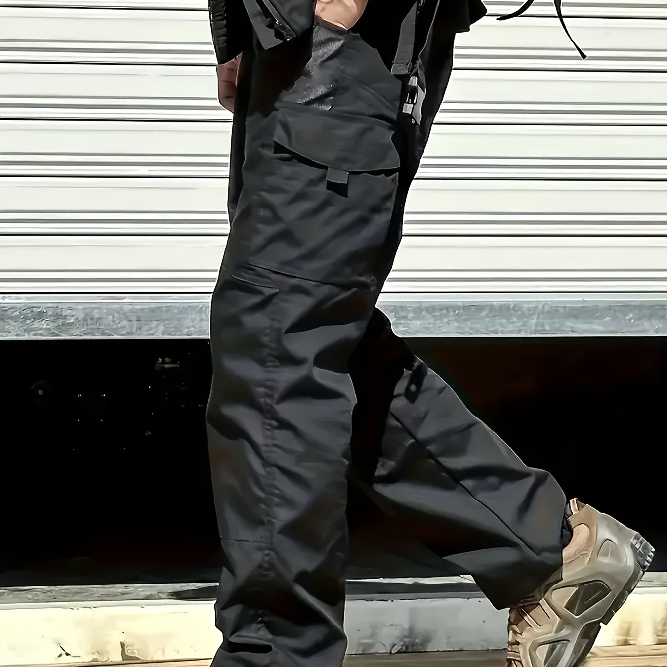 E-shop Taktische Herren Cargo Hose, Robuste Multi- Arbeitskleidung für Outdoor Bau, Wandern & Trekking - Kein Gürtel enthalten, Reguläre Passform,