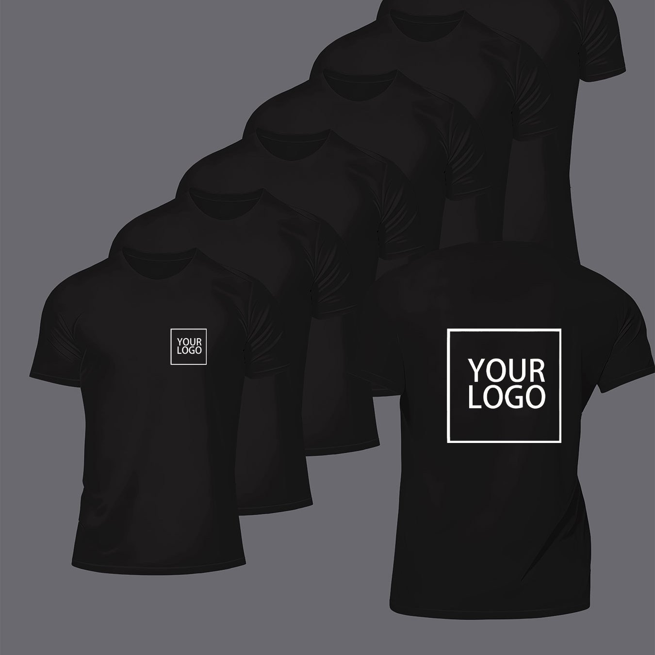 TEMU 6pcs Customized Product, With Personalized Logo Options. Add Your Text/images/family Photos/pet Photos//work Uniforms/couple/friend Portraits.