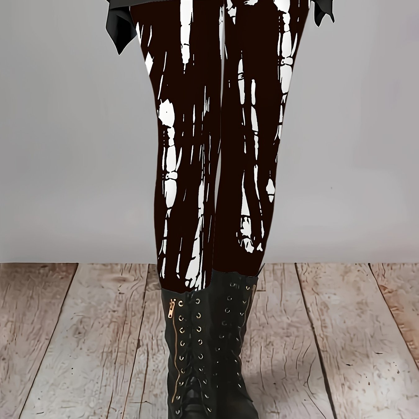 Plus Size - Plus Size - Western Fashion Print