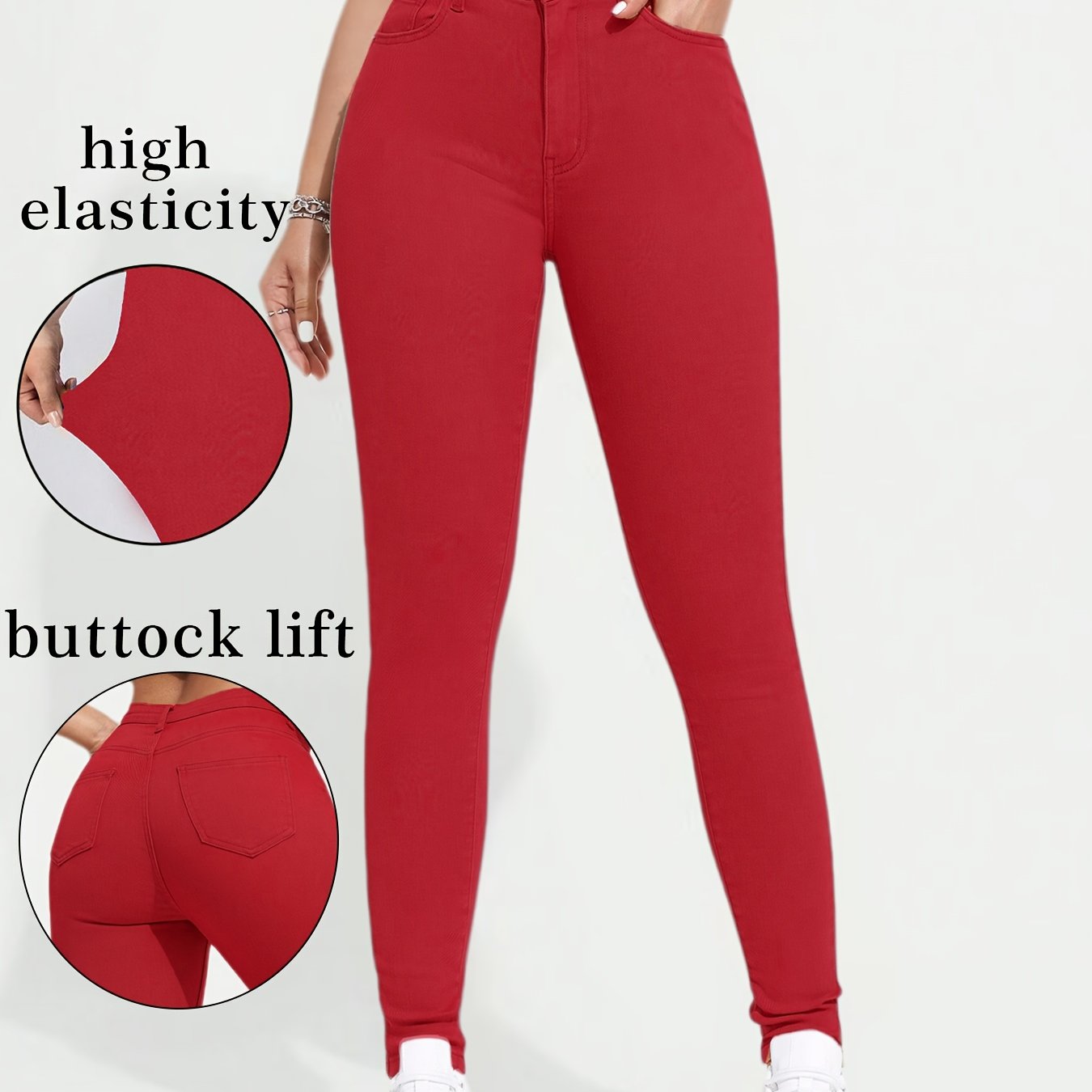 Fashion Stretch Skinny Pants Denim Jeans