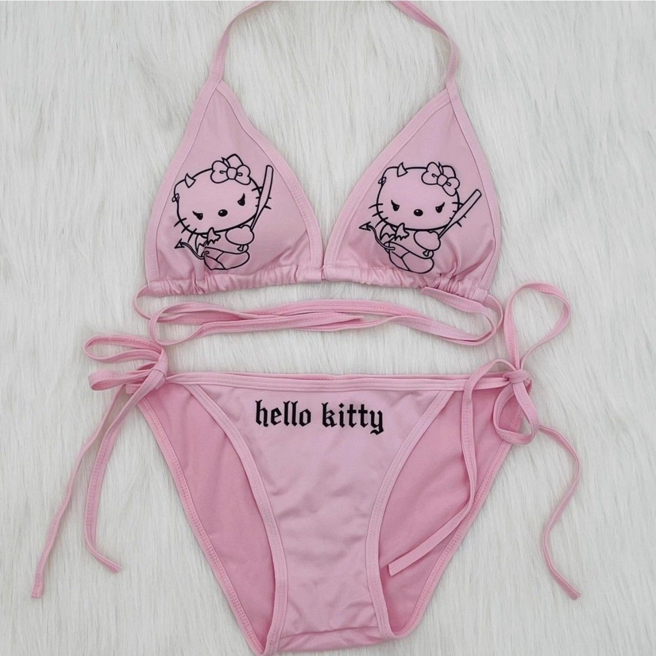 Yab~ Dark Breeze~ Cat~ Bikini Swimsuit~ Winter Swimsuit~ Padded