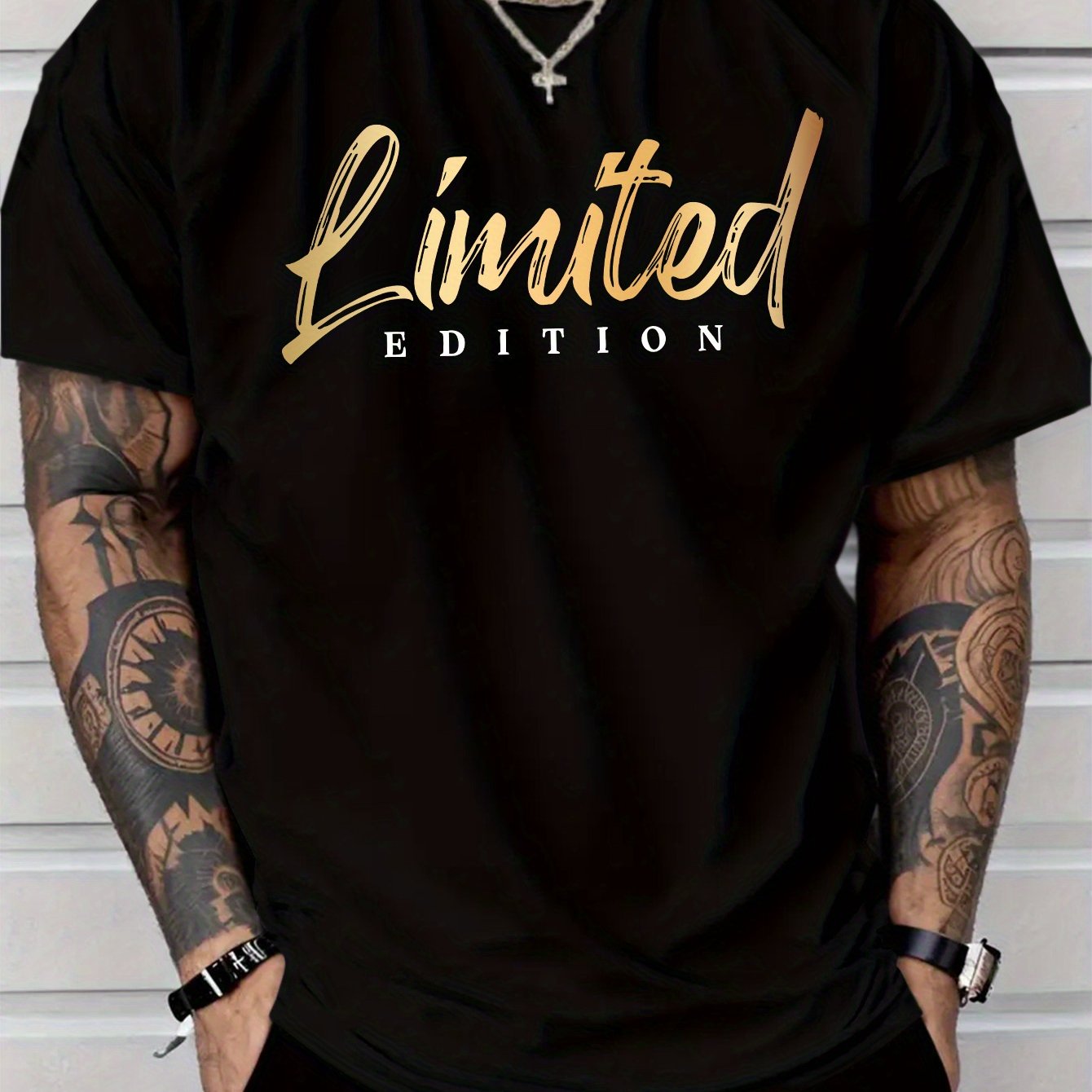 TEMU Women's Edition Letter Print T-shirt- Breathable Summer T-shirt Suitable For Casual Wear, Edition Print, Round Neck Short Sleeve, Suitable For