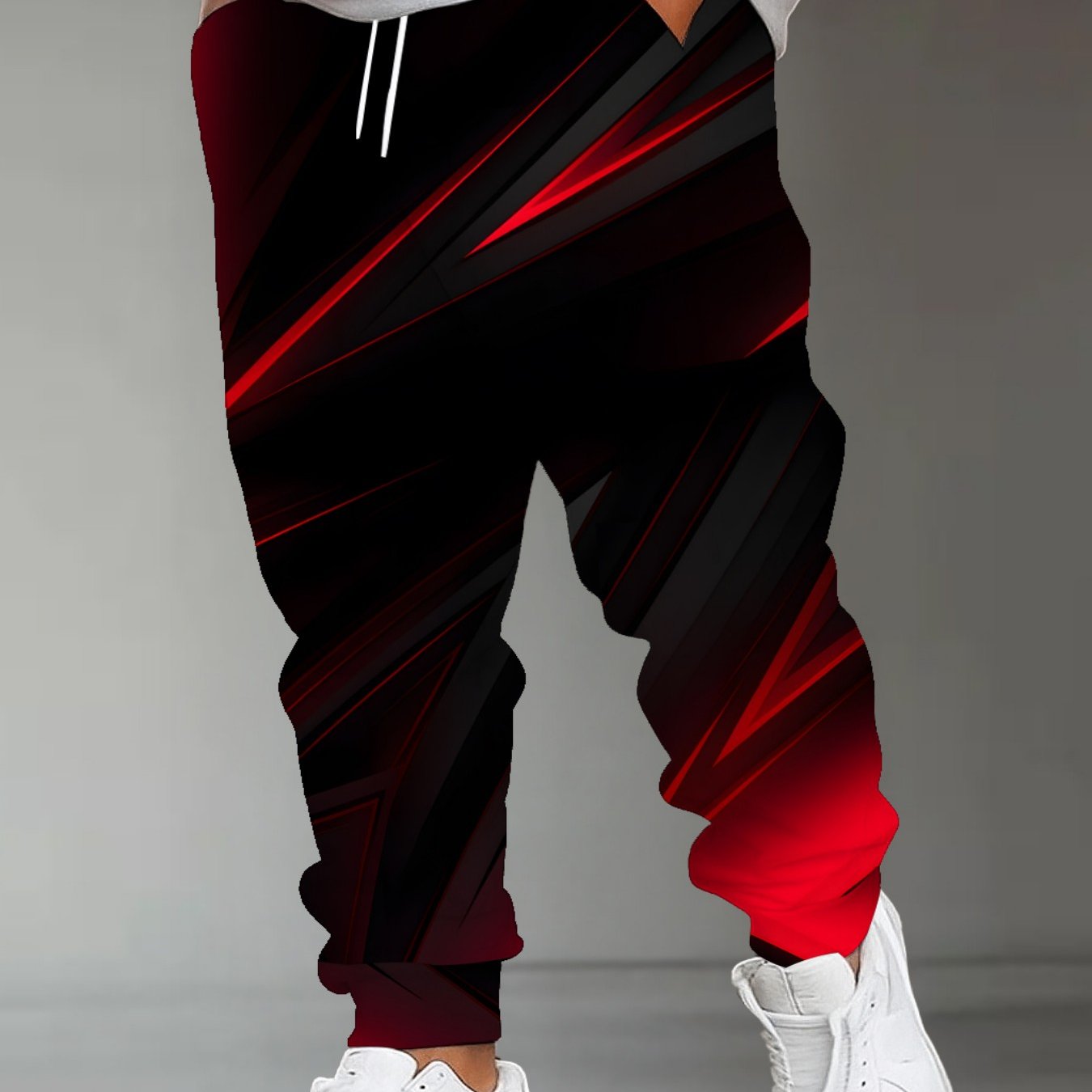 TEMU Men's Casual Pants Men's Drawstring Pants Men's Joggers Outdoor Casual Pants Outdoor Sports