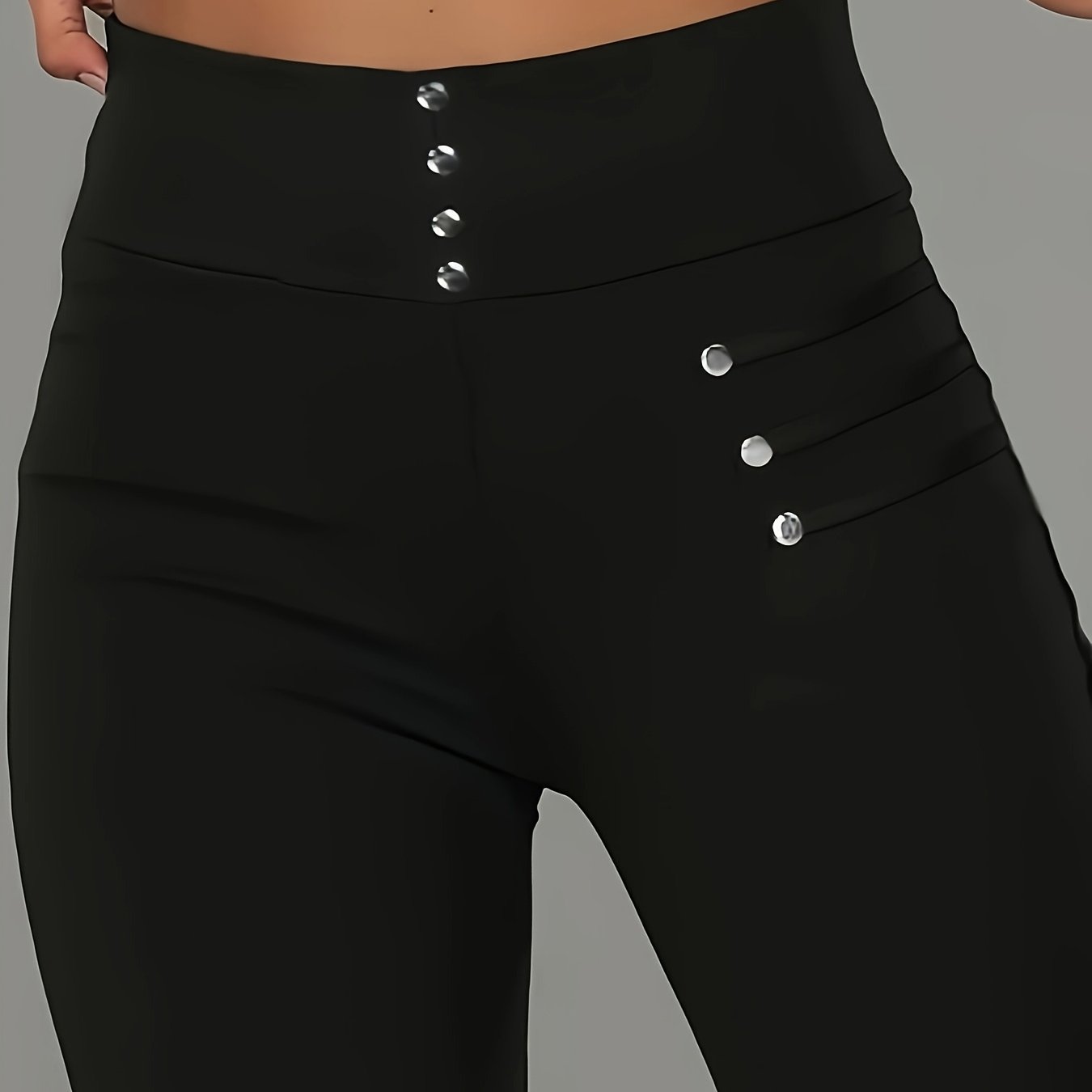 High-waisted Stretch Leggings