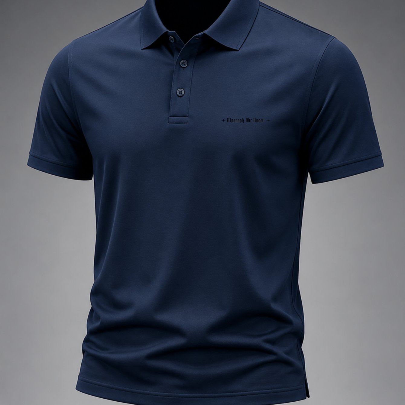 Image of Cotton Blend Shirt Designed With The Text Theme Men S High Quality Suitable For Summer Daily Wear Office Or Outdoor Activities Gift For Who And Fashion