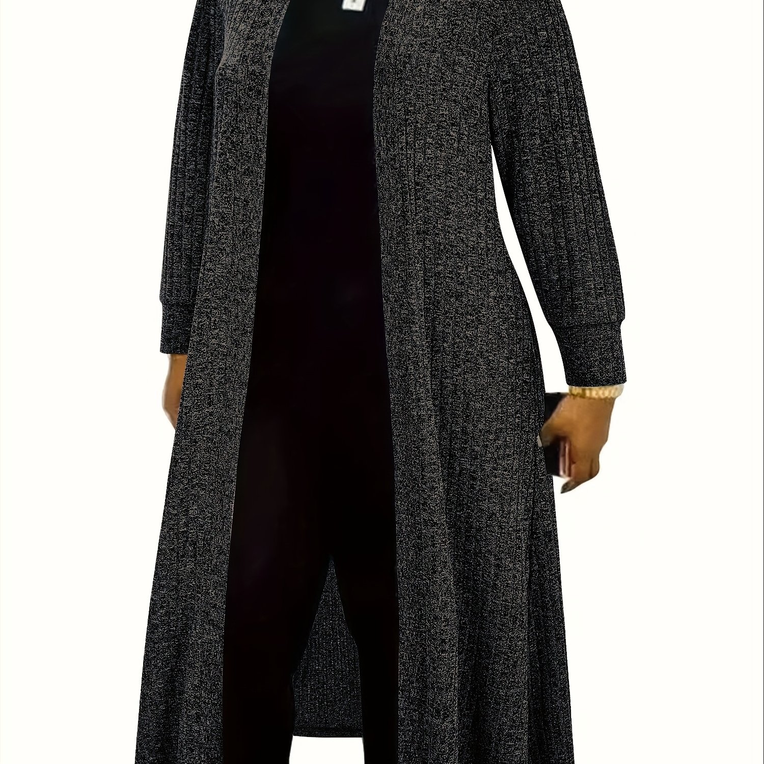 TEMU Fashion Women's Clothing, /, Versatile Long Outer