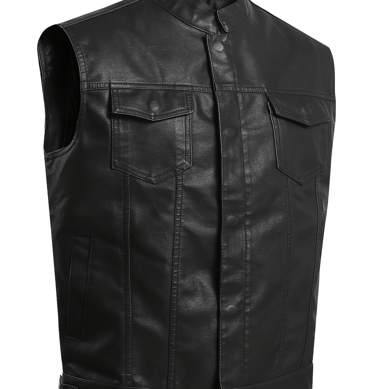 TEMU Men's New Vest Single Outerwear