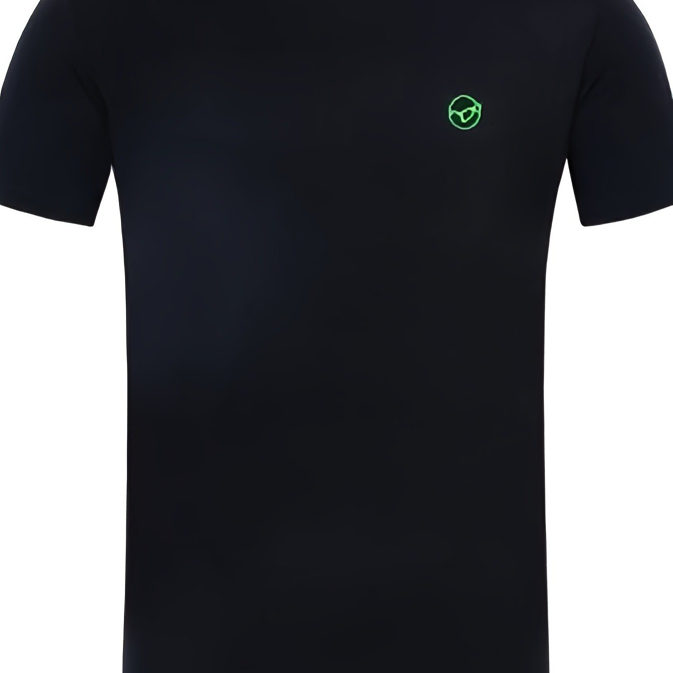 Korda Fishing T-shirt - Black, Size S | Casual Crew Neck Tee With Chest Fishing Print, Durable & Machine Washable, Perfect For & Outdoor Activities, Comfortable For Wear
