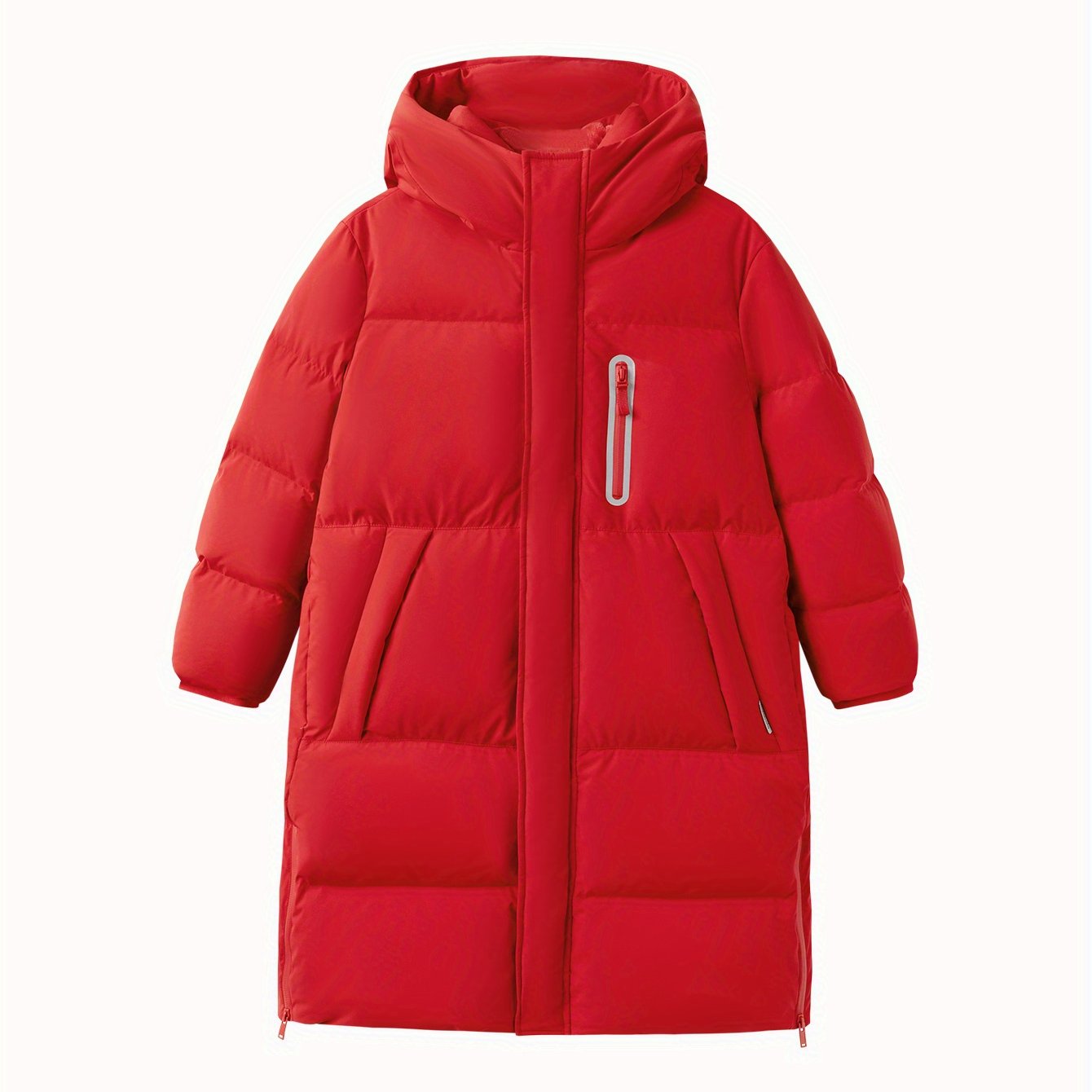 Girls' Medium and Long Down Jacket for Winter