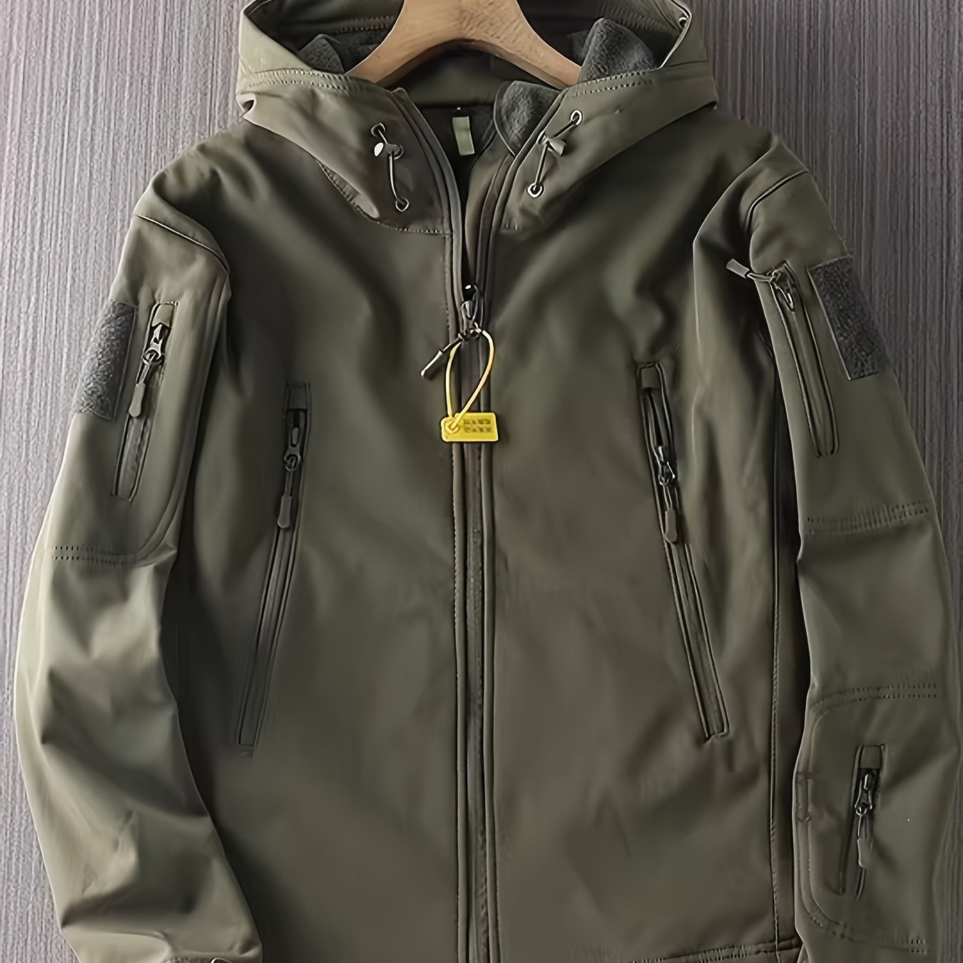 TEMU And , Windproof Outdoor Coat, - , For Mountaineering