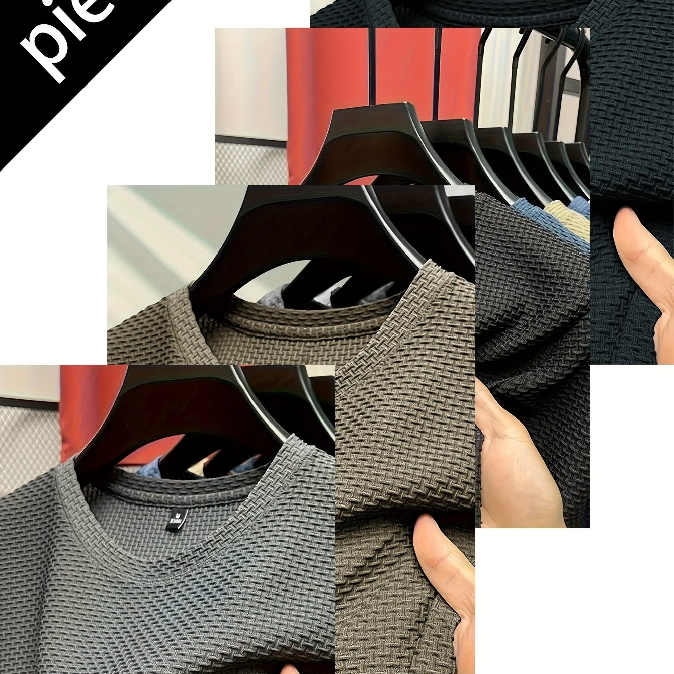 Image of 4pcs Men' Color Moisture Absorption Sweat Round Neck T-shirt Short Sleeves Can Outdoor Exercise Fitness Refreshing Breathable Comfortable Design Simple And Easy To Control Day