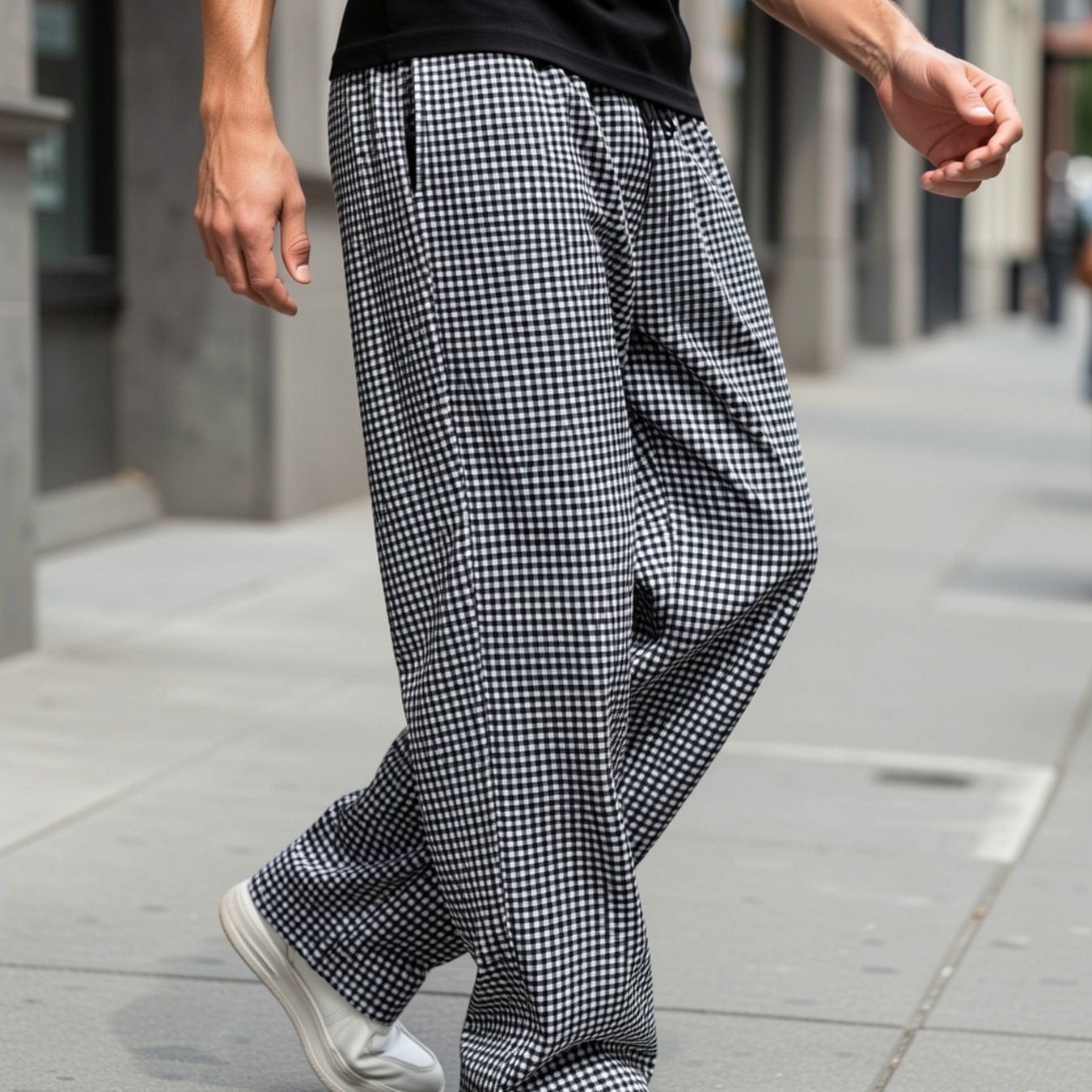 TEMU Pantaloni lunghi sportivi da a vestibilit� , versatile con coulisse, e traspiranti, adatti per appuntamenti