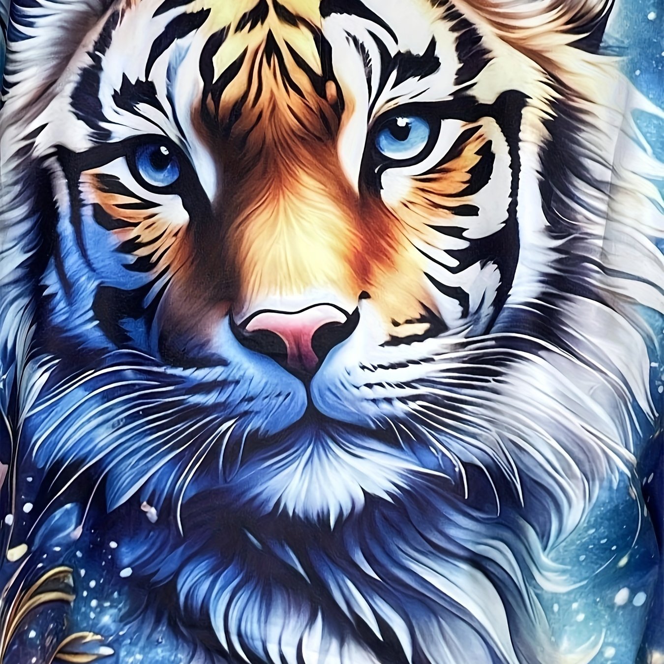 Tiger Short-sleeve Printed T-shirt